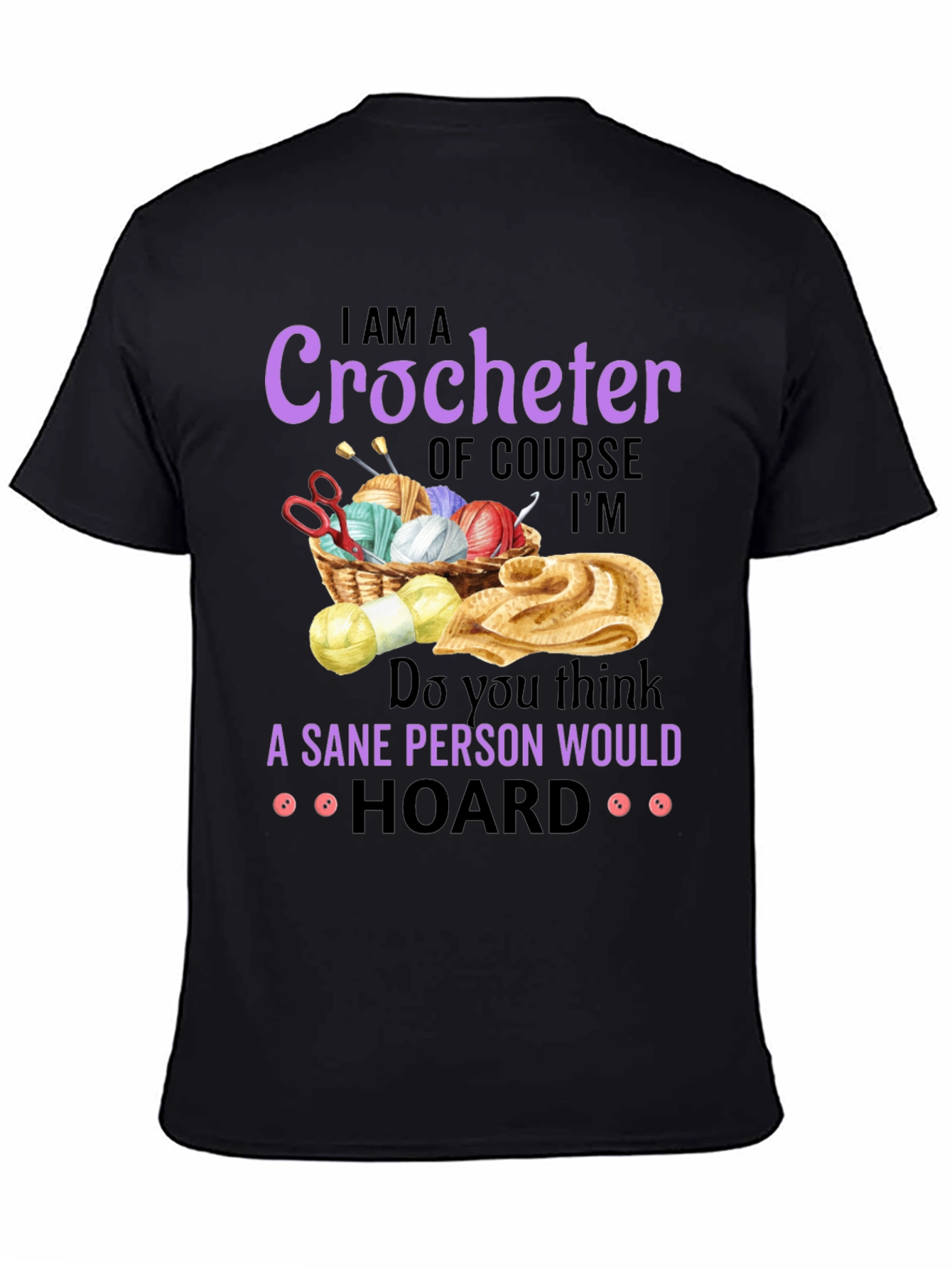 I AM A Crocheter T-Shirt