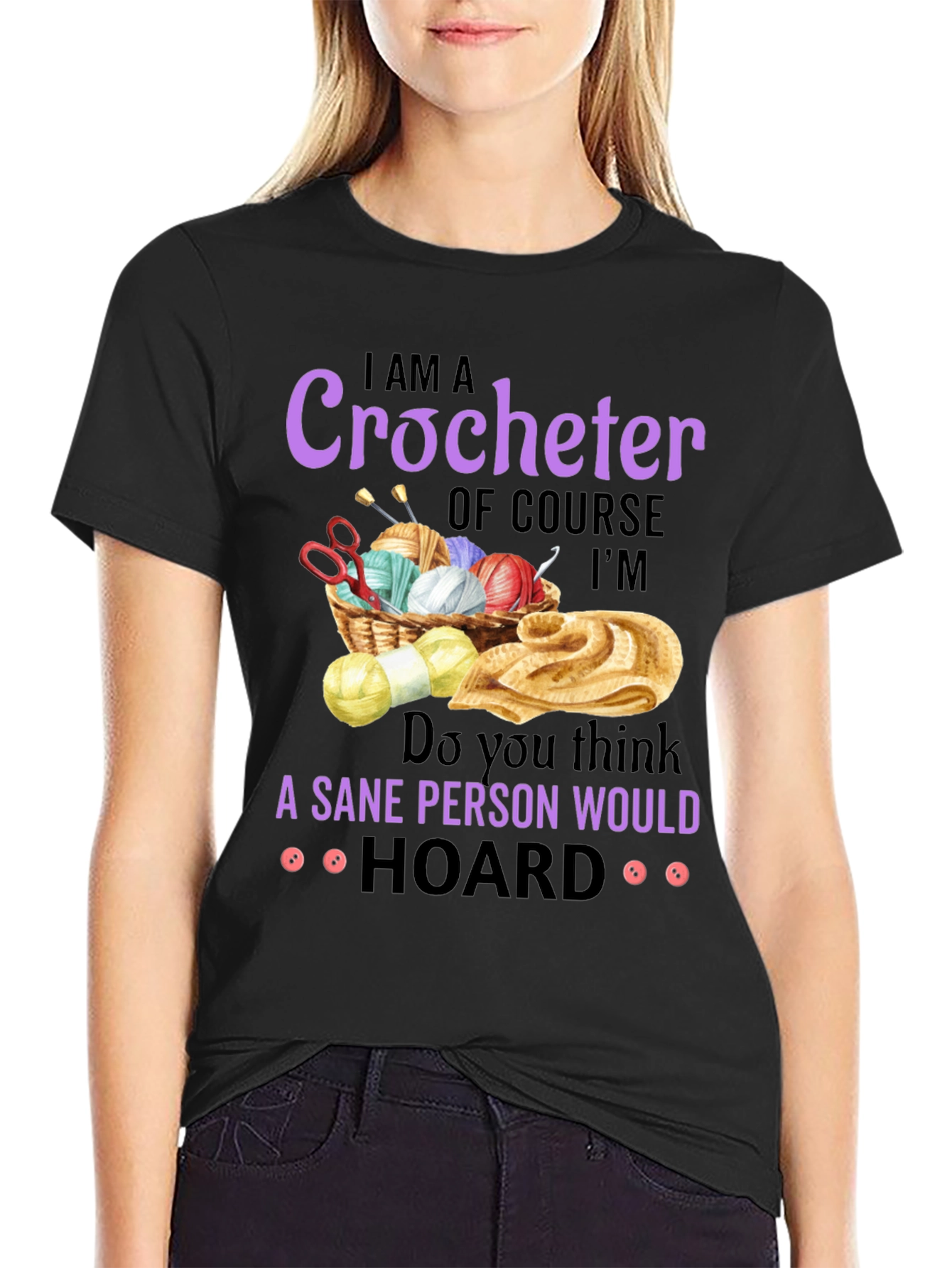 I AM A Crocheter T-Shirt
