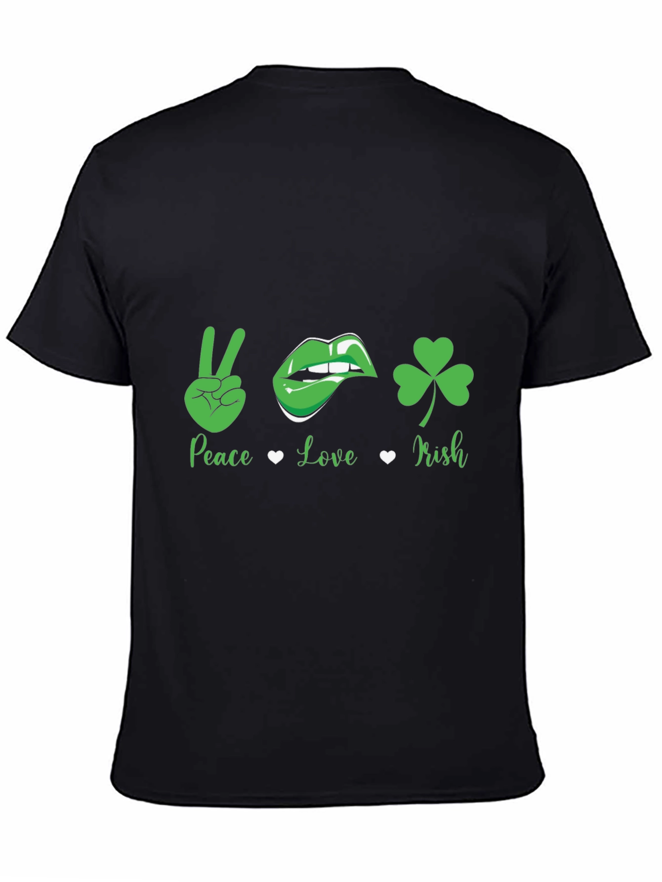 Peace Love Irish St. Patricks Day T-Shirt