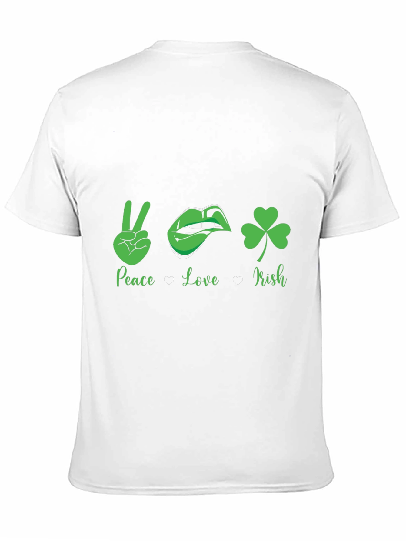 Peace Love Irish St. Patricks Day T-Shirt