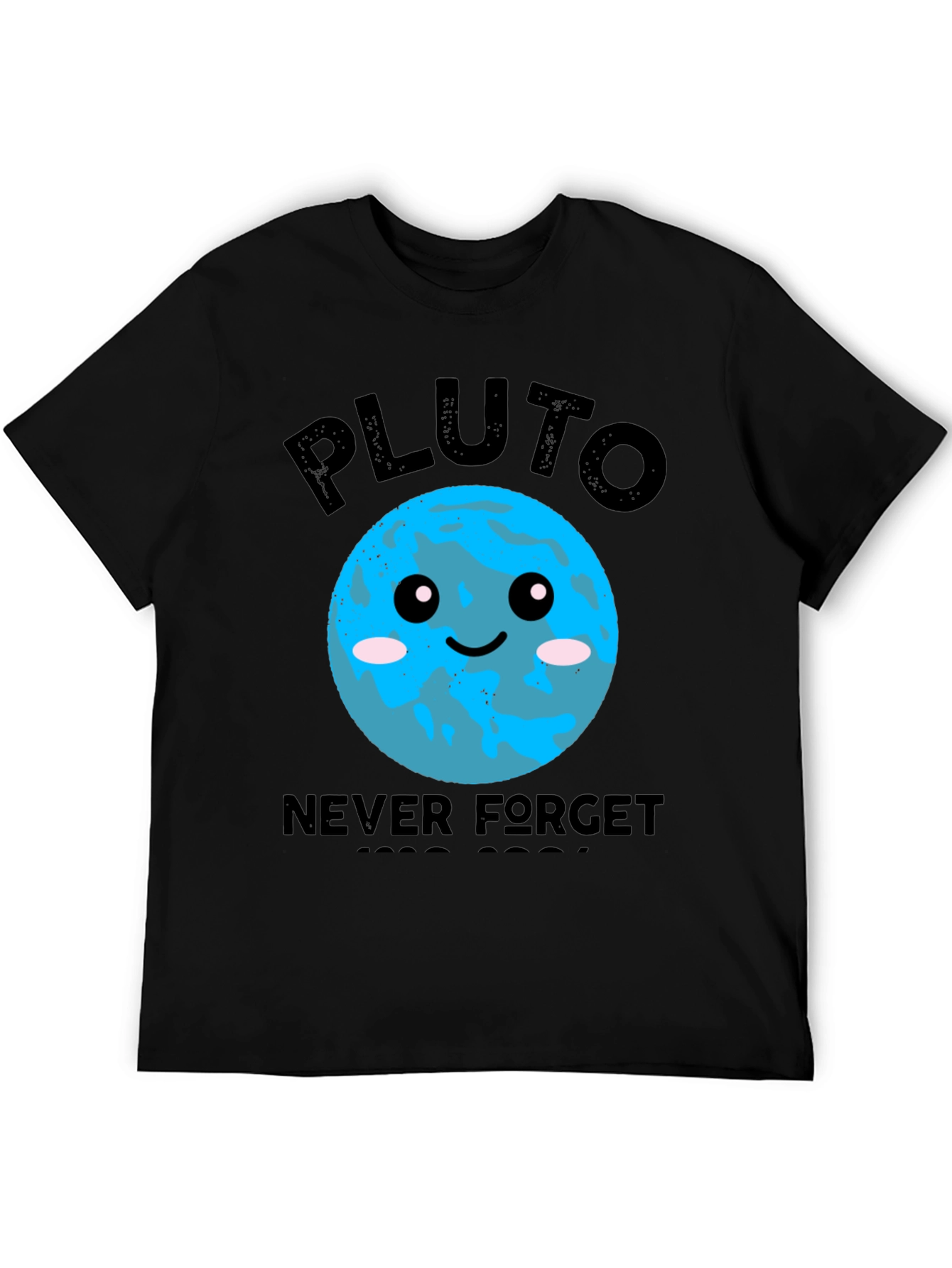 Pluto Never Forget Graphic T-Shirt