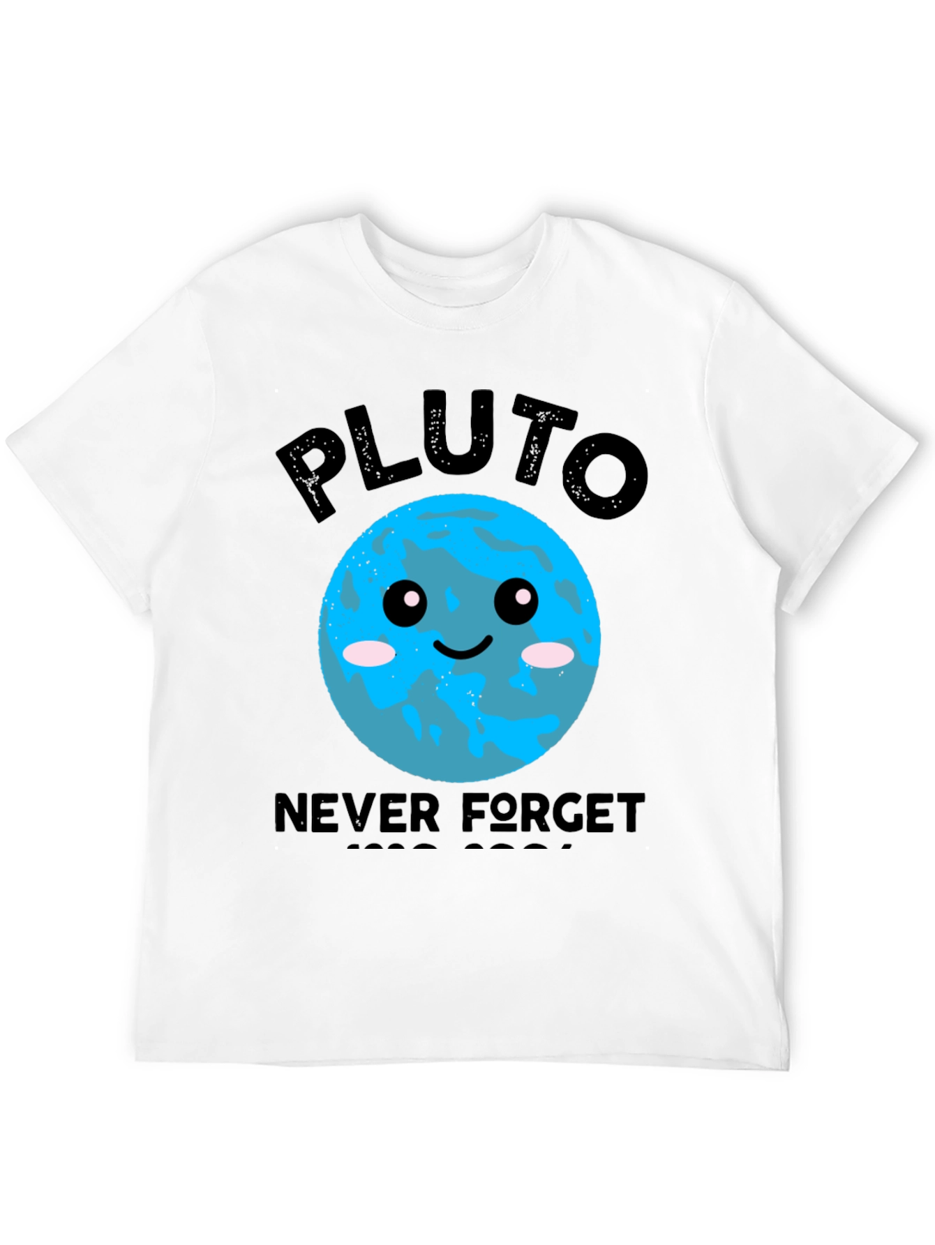 Pluto Never Forget Graphic T-Shirt