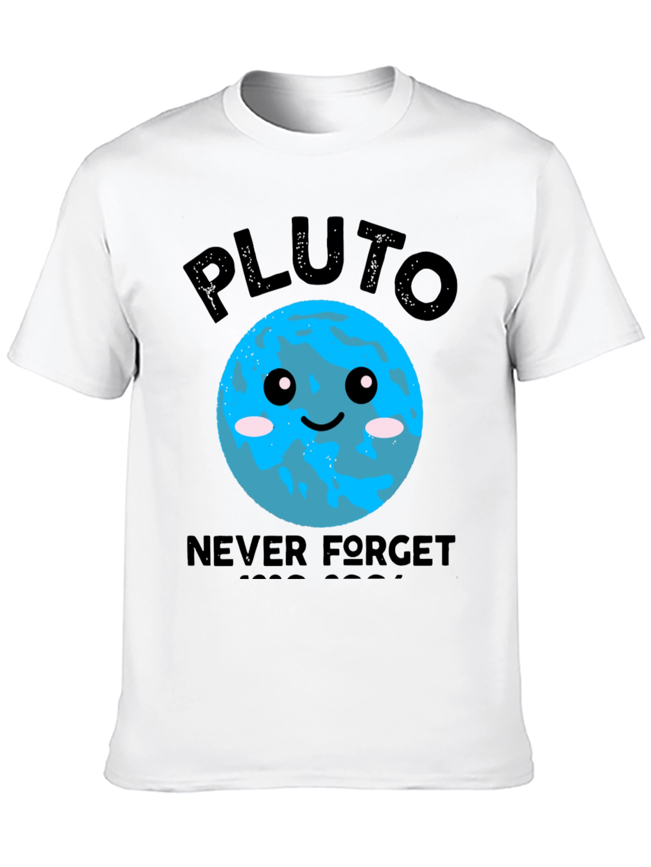 Pluto Never Forget Graphic T-Shirt