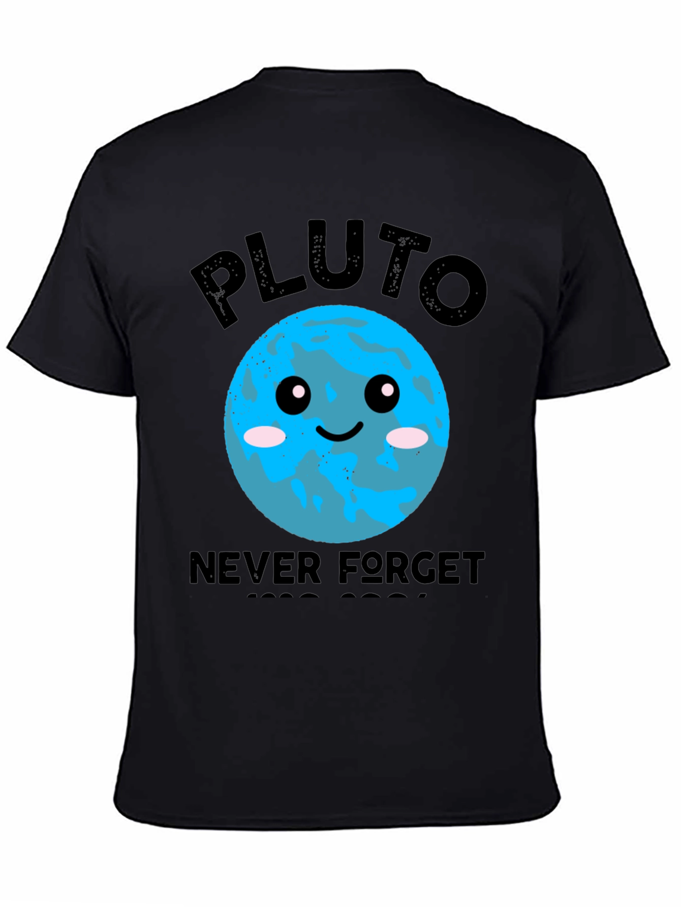 Pluto Never Forget Graphic T-Shirt