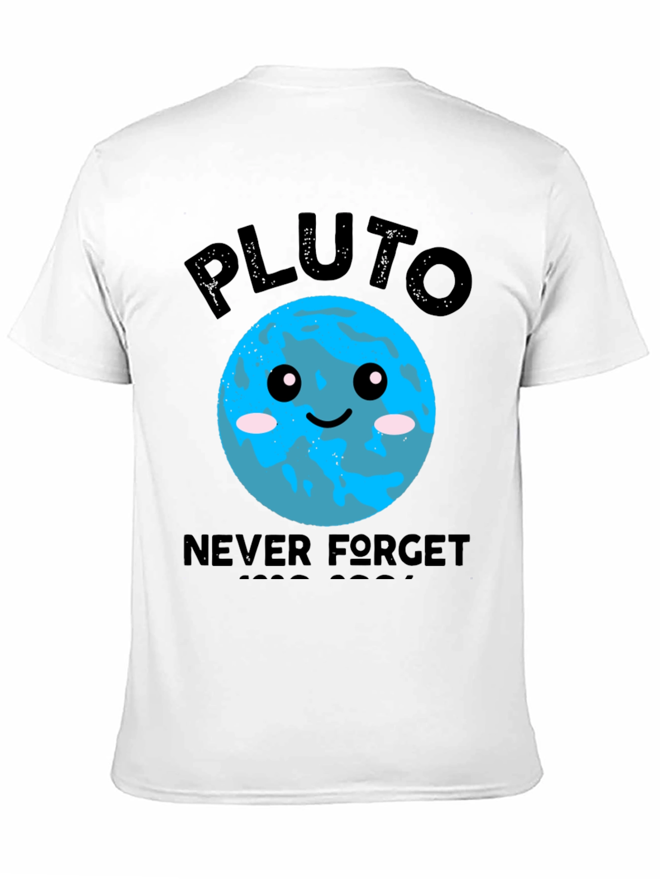 Pluto Never Forget Graphic T-Shirt