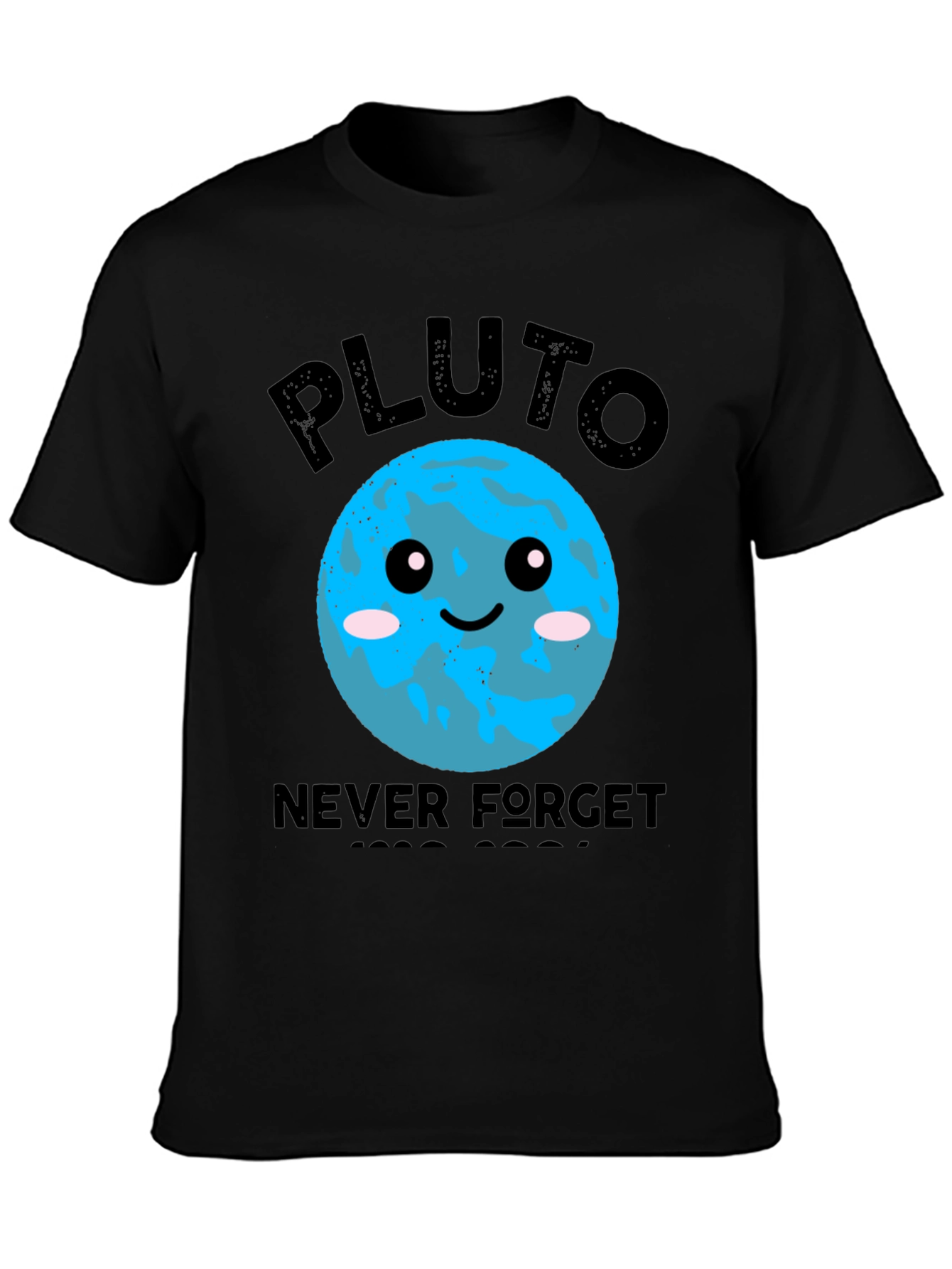 Pluto Never Forget Graphic T-Shirt