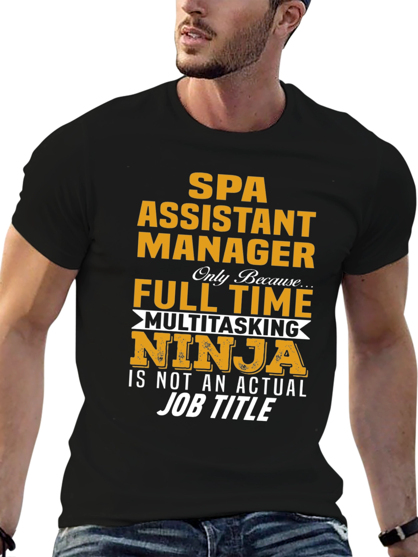SPA Assistant Manager T-Shirt