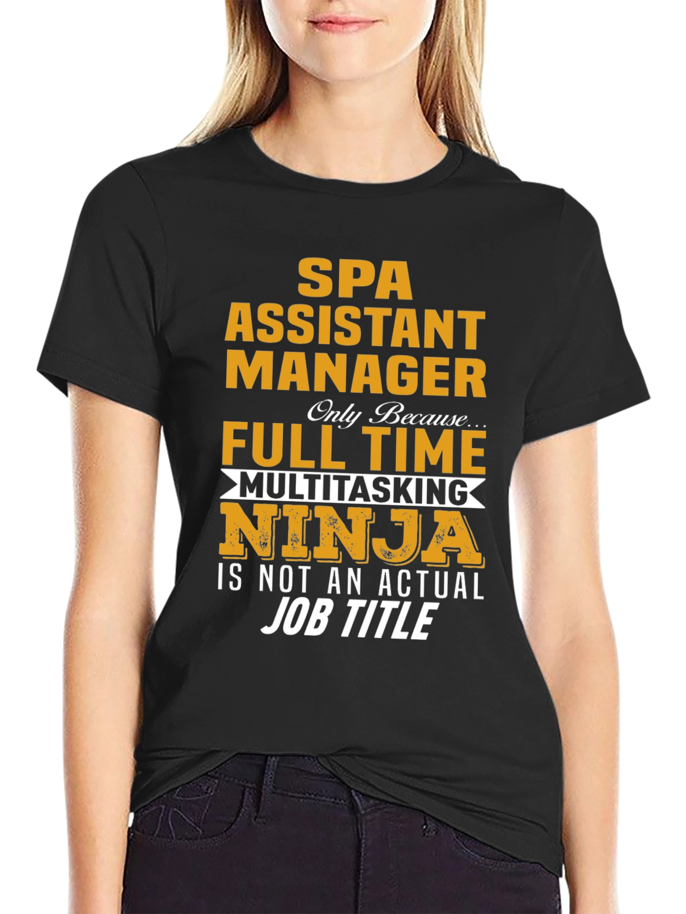 SPA Assistant Manager T-Shirt