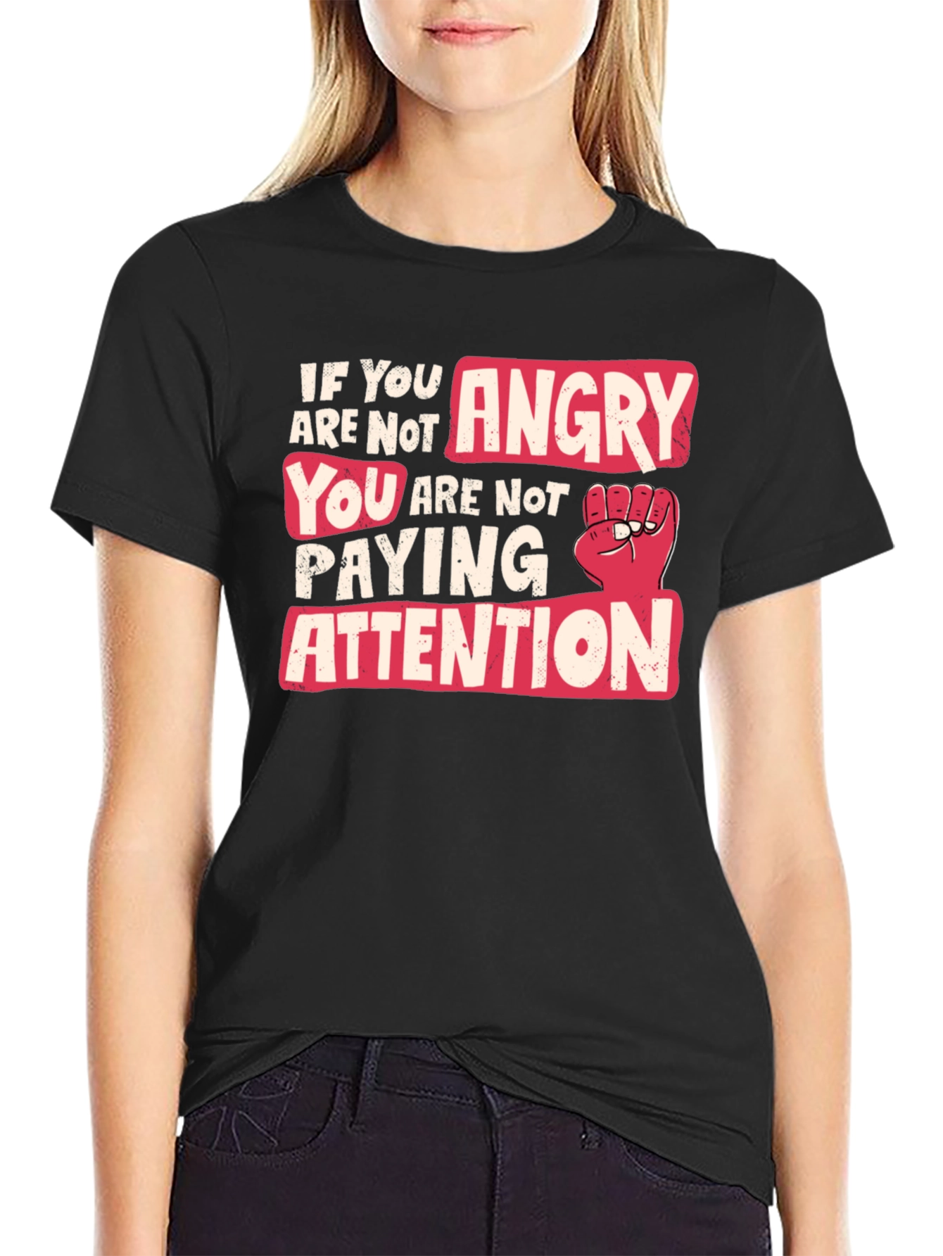 If Youre Not Angry Awareness T-Shirt