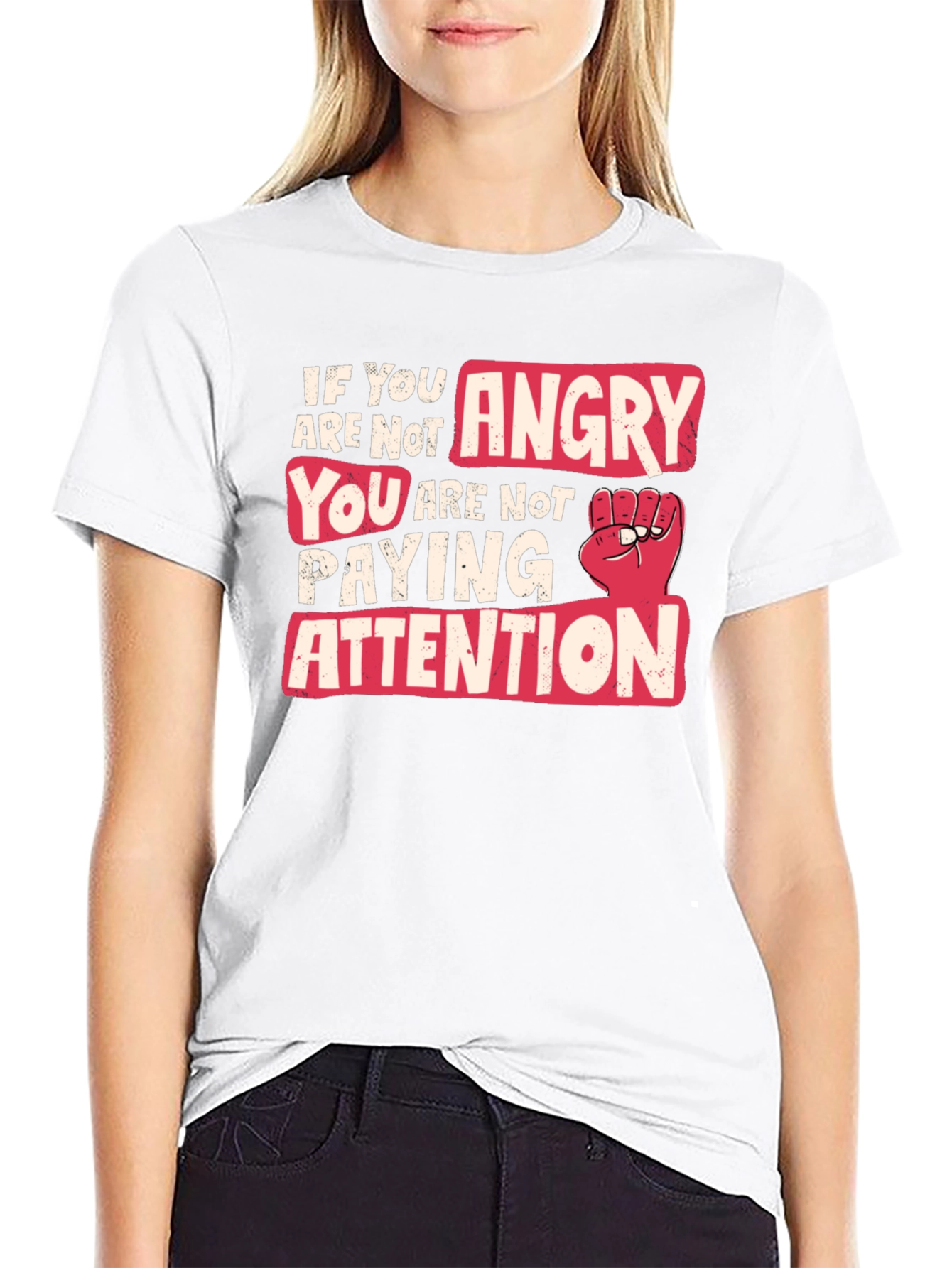 If Youre Not Angry Awareness T-Shirt