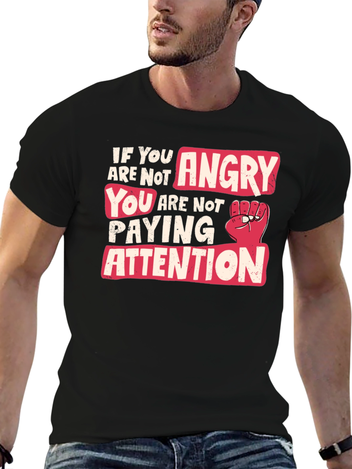 If Youre Not Angry Awareness T-Shirt
