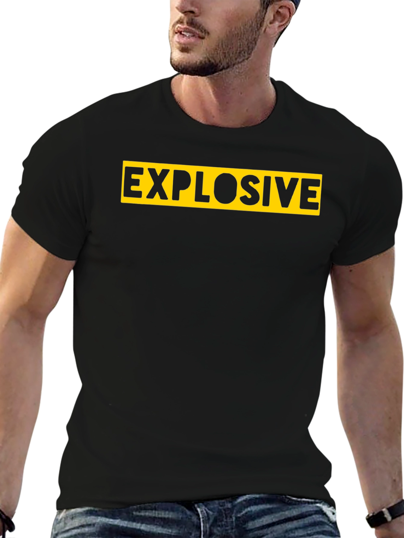 Explosive T-Shirt - Bold Graphic Tee