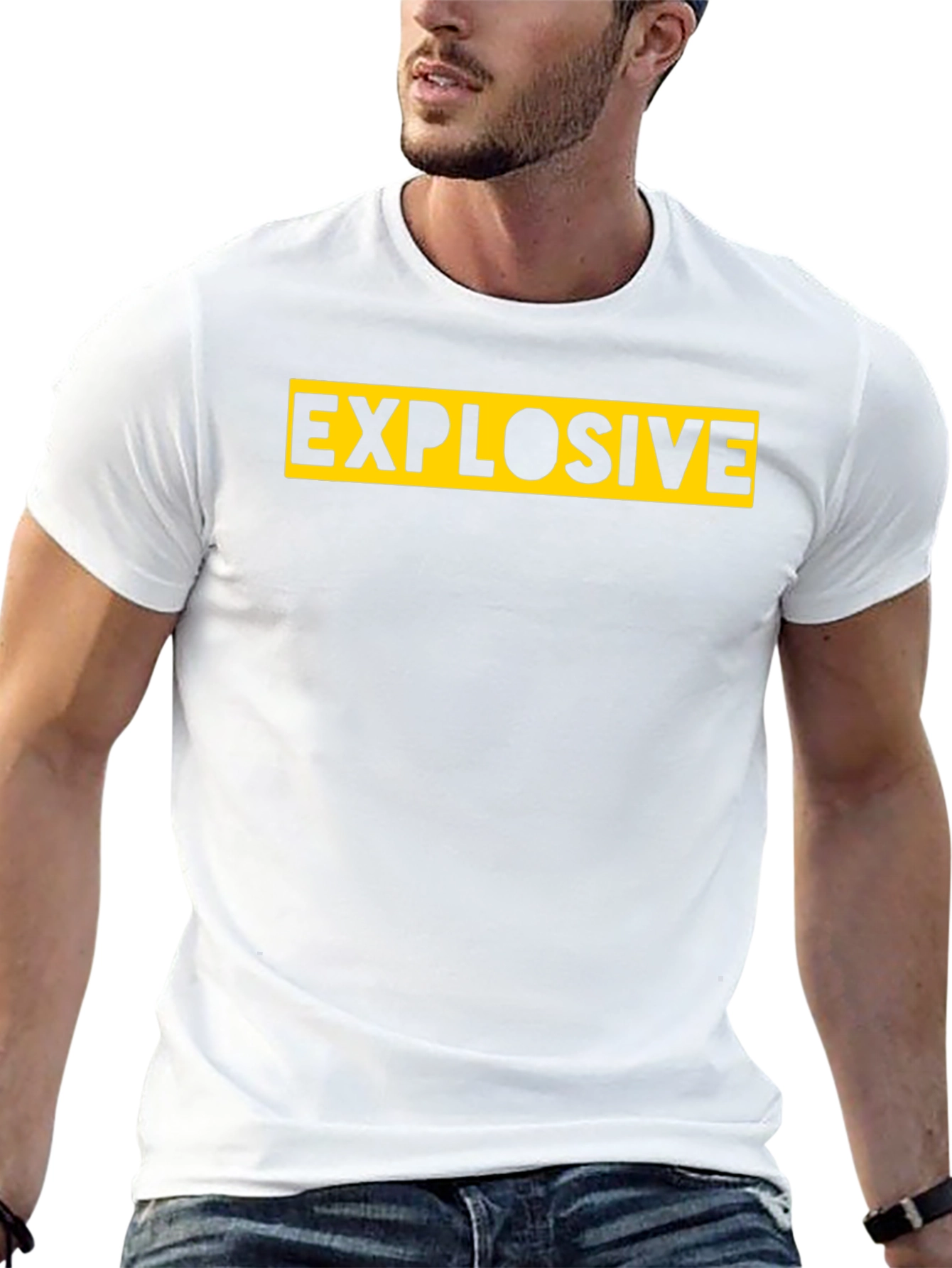 Explosive T-Shirt - Bold Graphic Tee