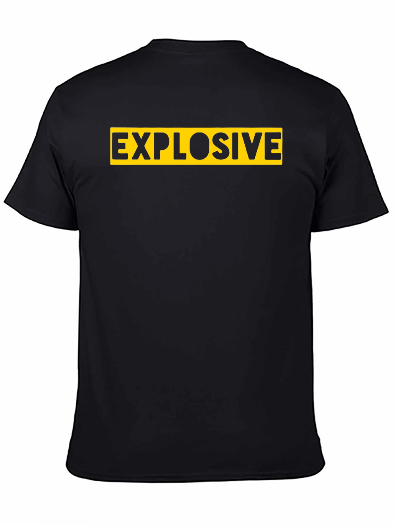 Explosive T-Shirt - Bold Graphic Tee