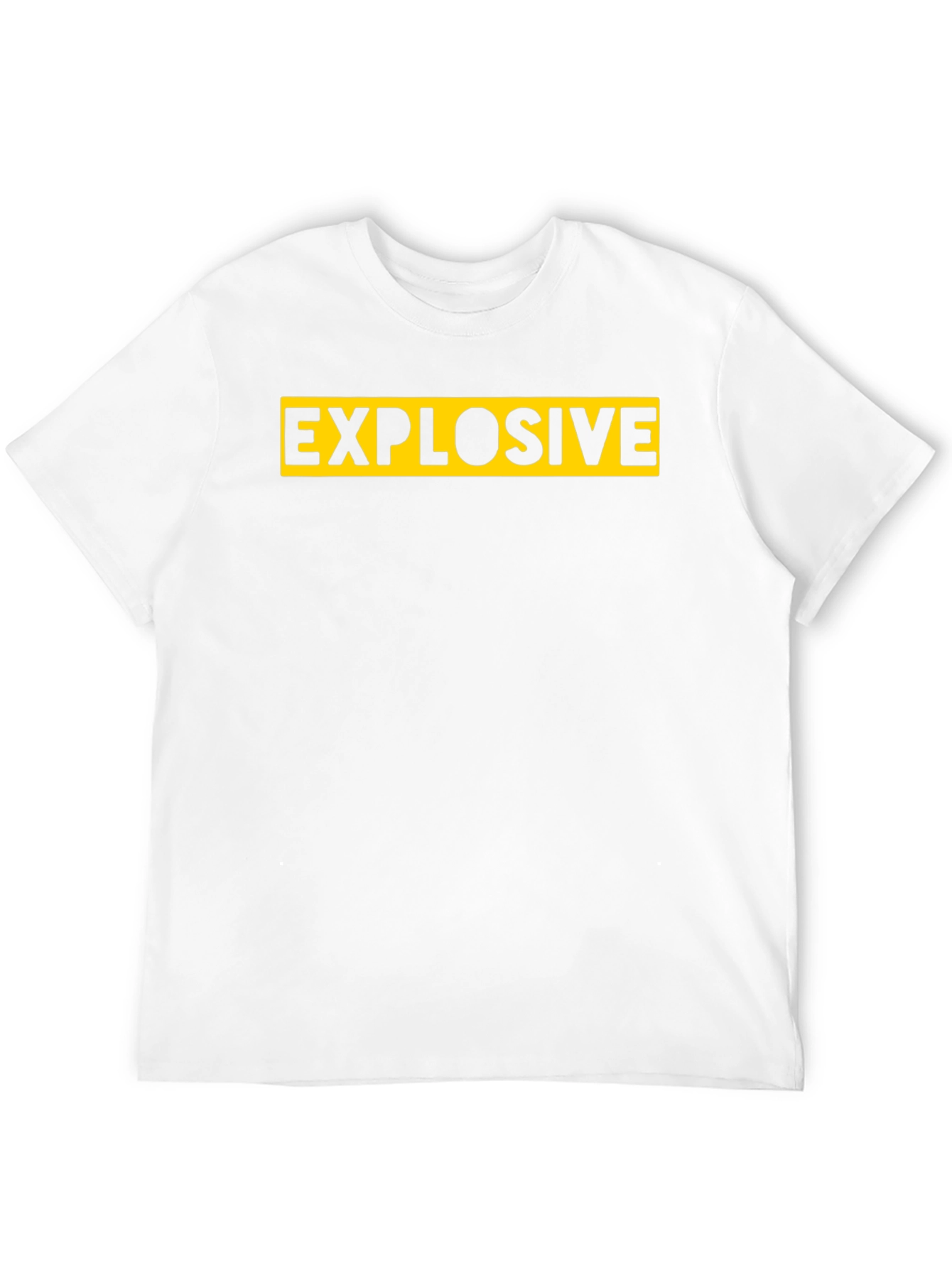Explosive T-Shirt - Bold Graphic Tee