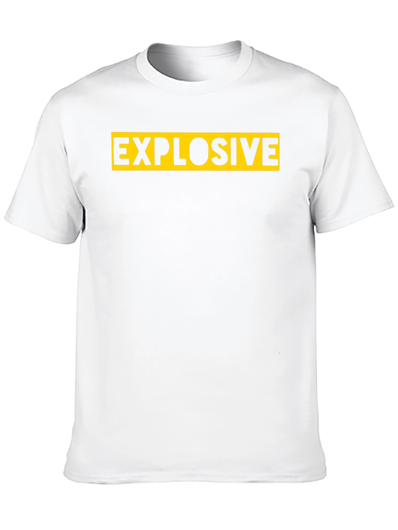 Explosive T-Shirt - Bold Graphic Tee