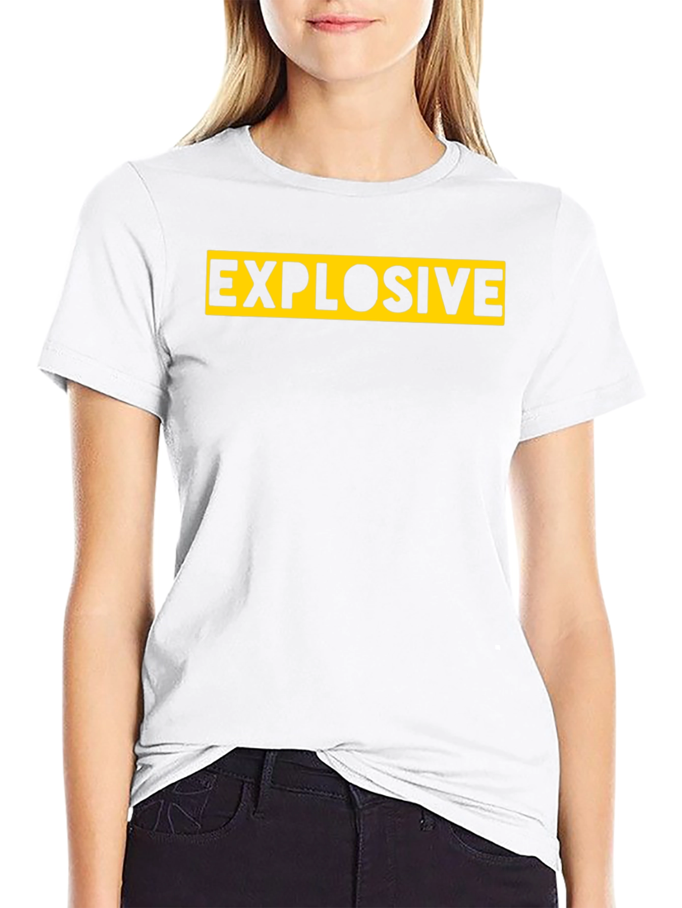 Explosive T-Shirt - Bold Graphic Tee