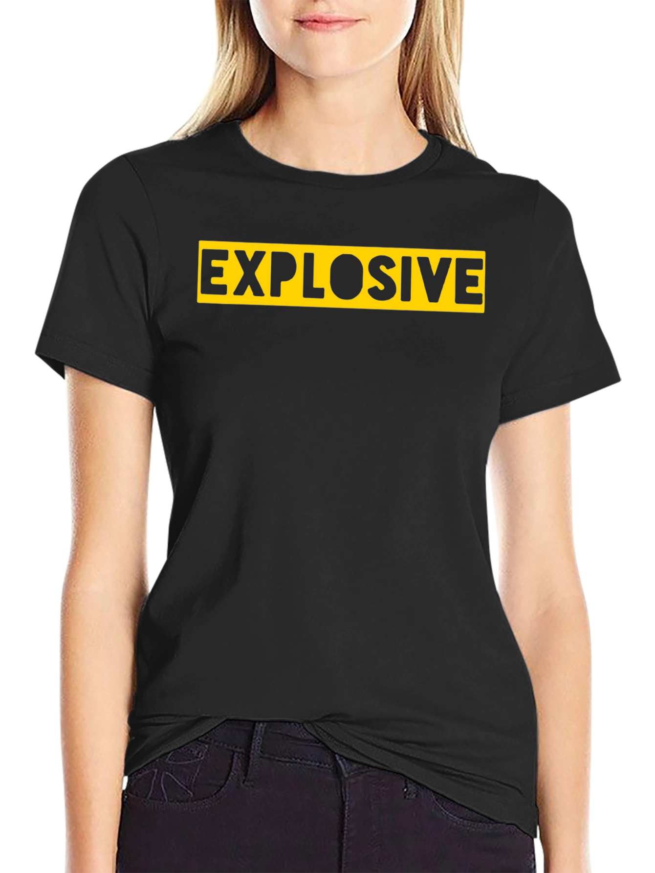 Explosive T-Shirt - Bold Graphic Tee