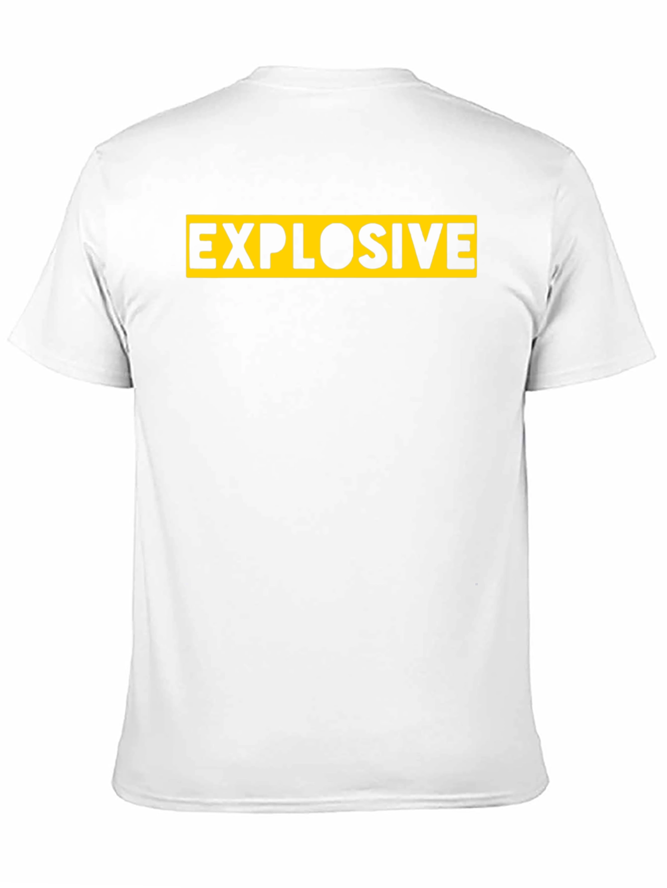 Explosive T-Shirt - Bold Graphic Tee