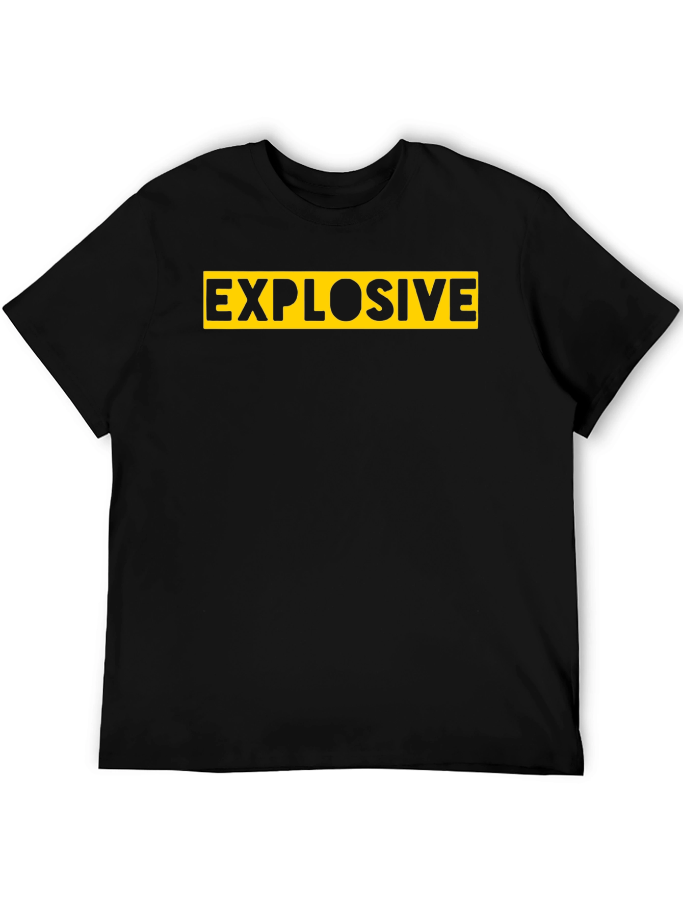 Explosive T-Shirt - Bold Graphic Tee