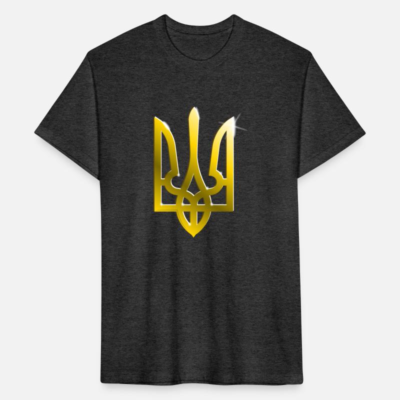 Ukraine Coat Of Arms Gradient