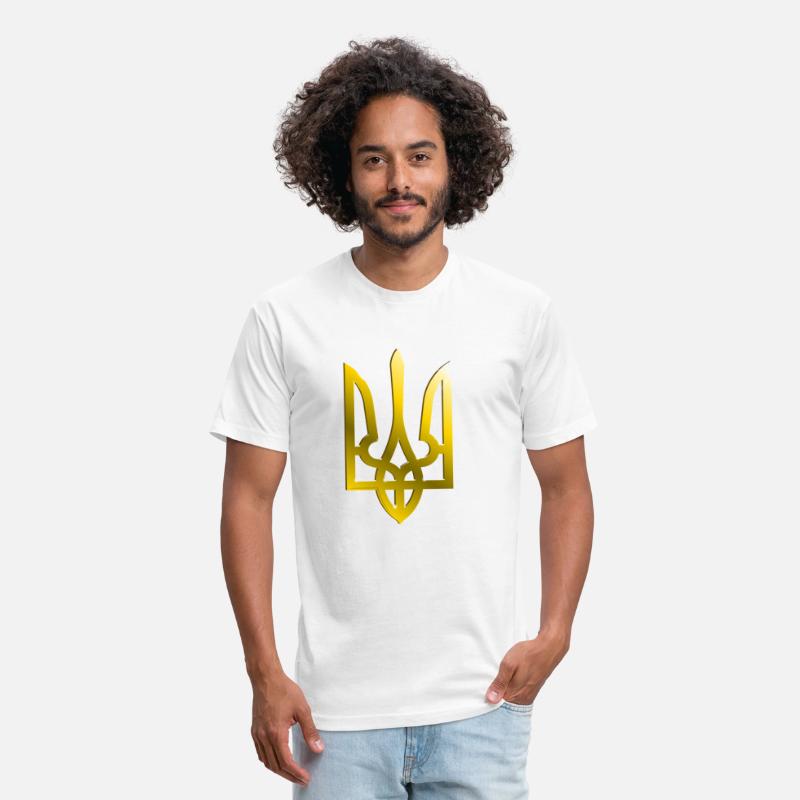 Ukraine Coat Of Arms Gradient