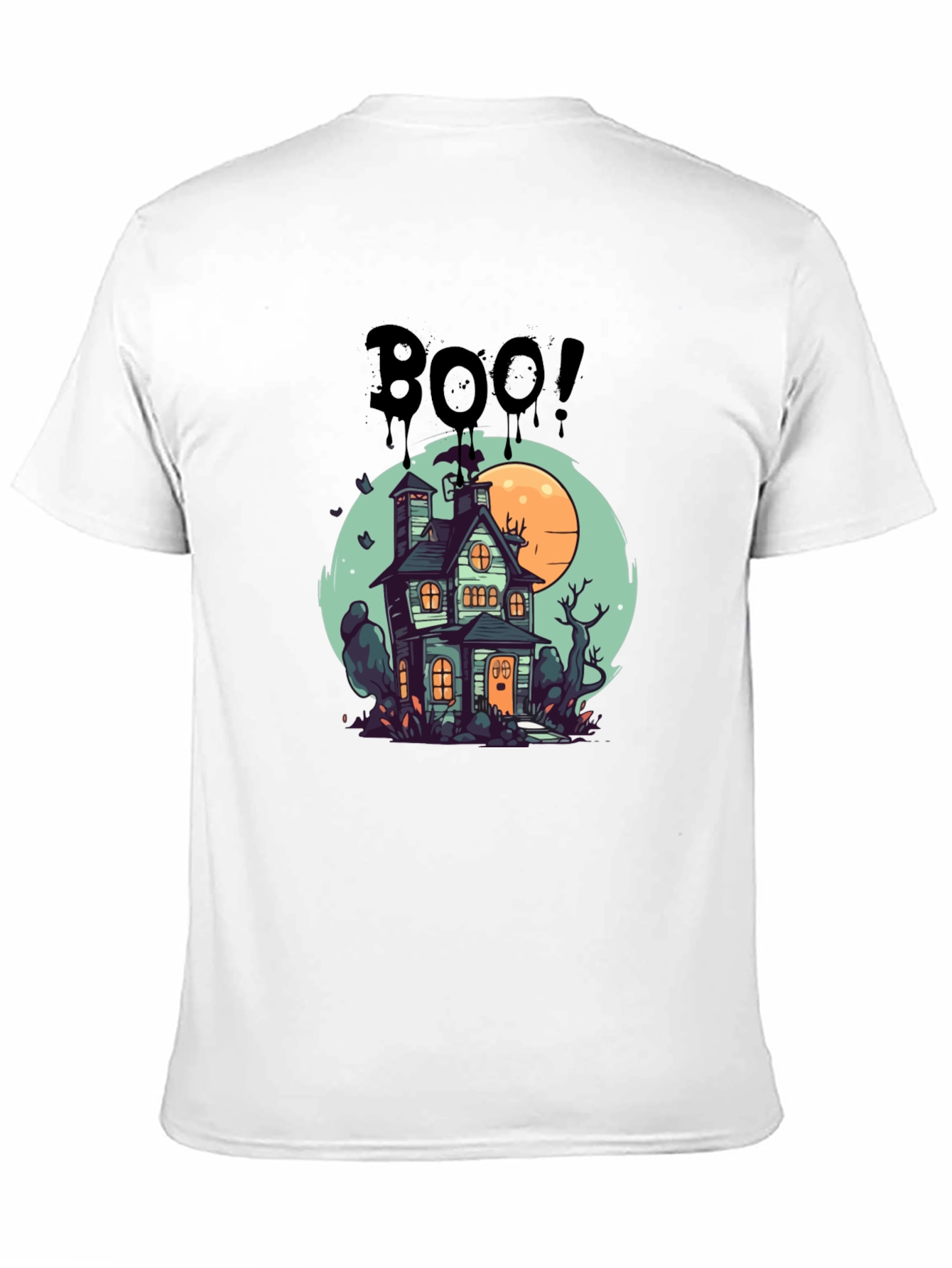 Halloween Boo House T-Shirt