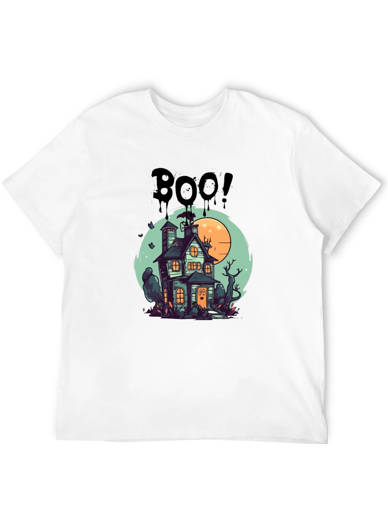 Halloween Boo House T-Shirt