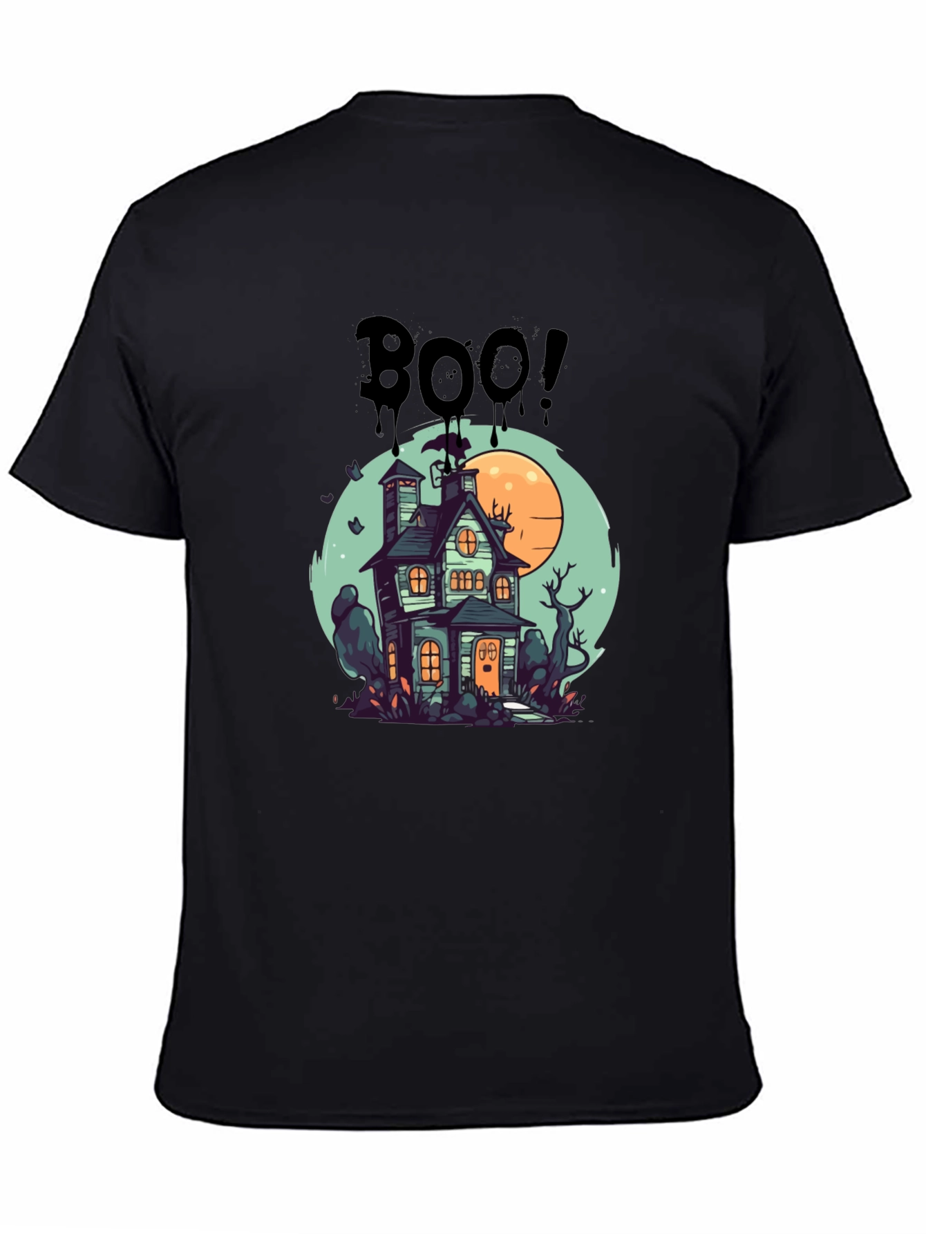 Halloween Boo House T-Shirt