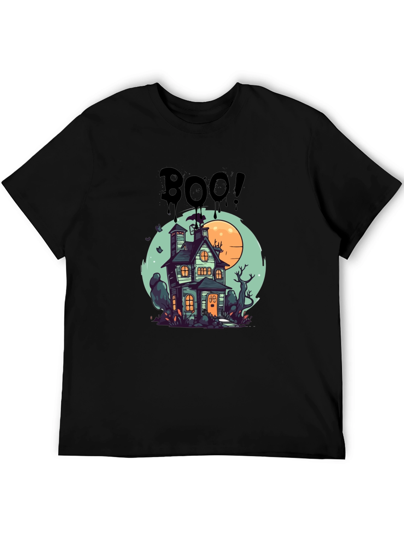 Halloween Boo House T-Shirt