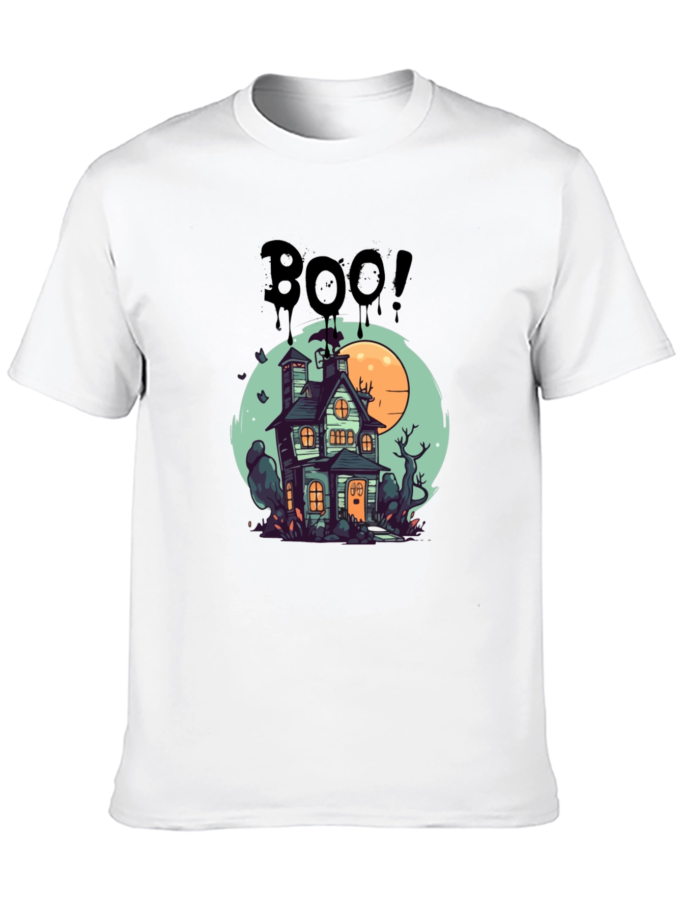 Halloween Boo House T-Shirt