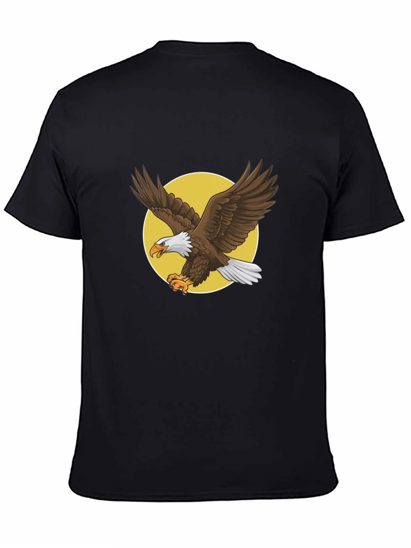 Black Eagle Graphic Tee