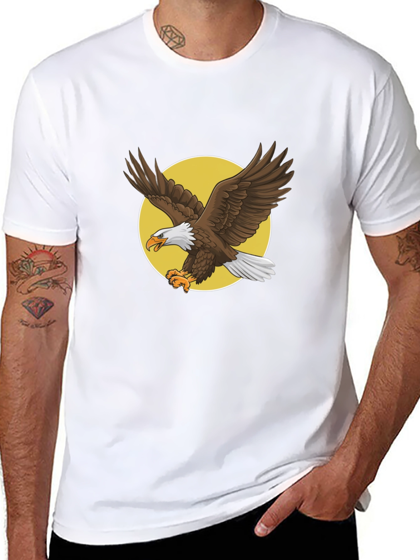 Black Eagle Graphic Tee