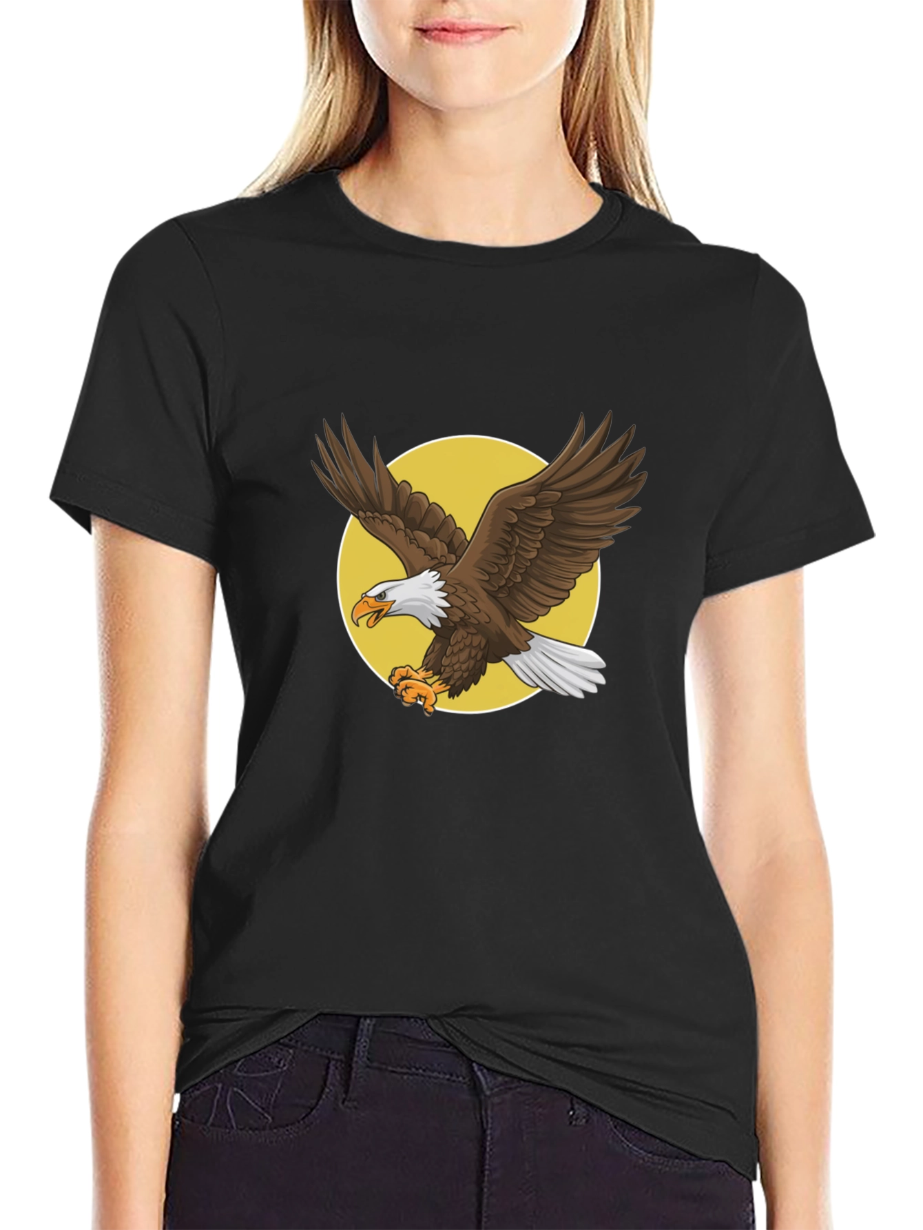 Black Eagle Graphic Tee