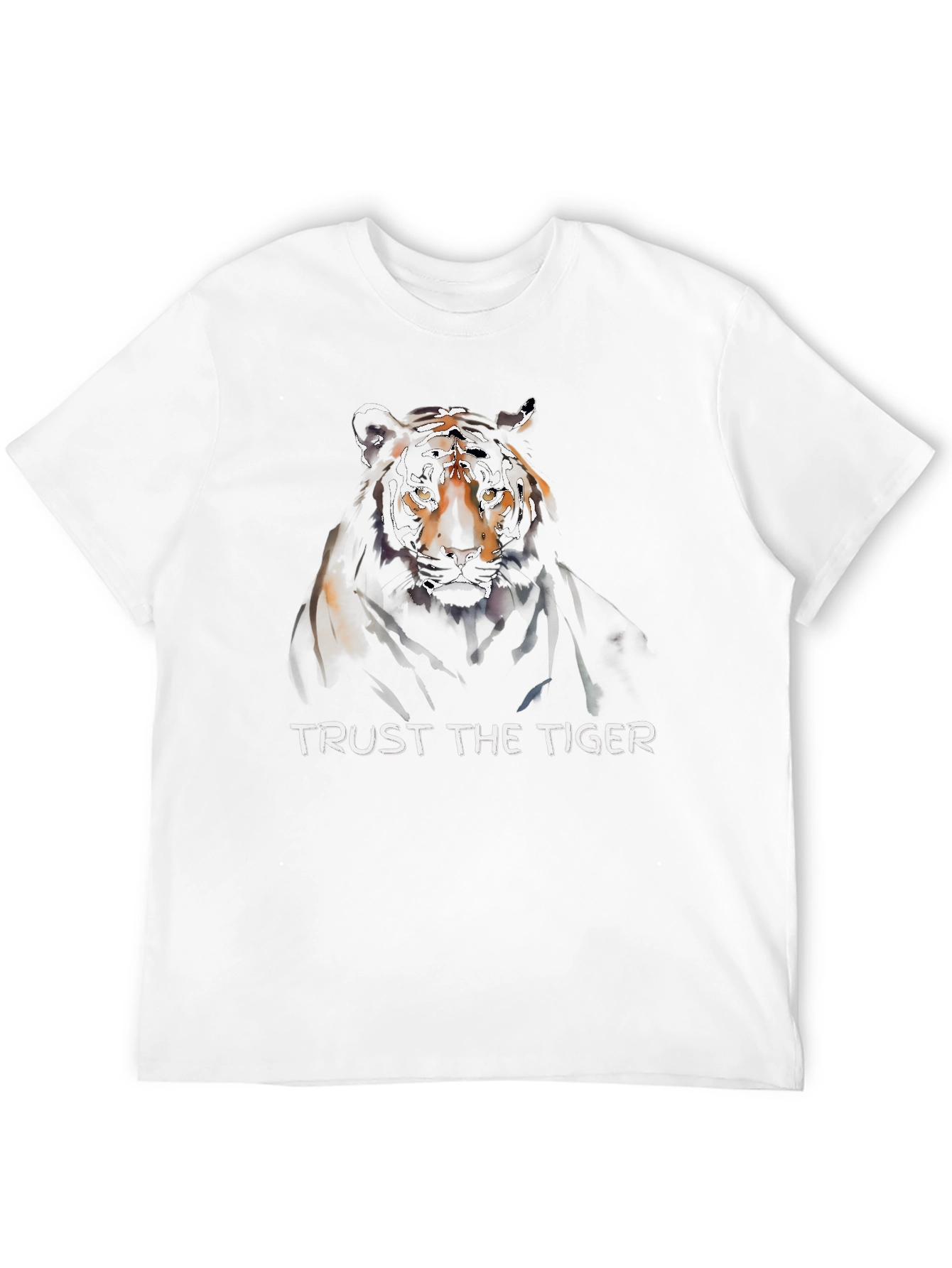 Trust the Tiger Graphic T-Shirt