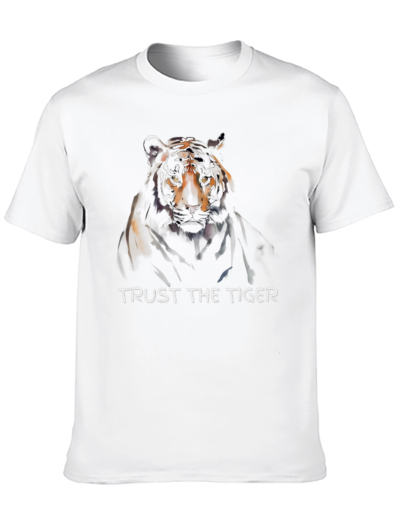 Trust the Tiger Graphic T-Shirt