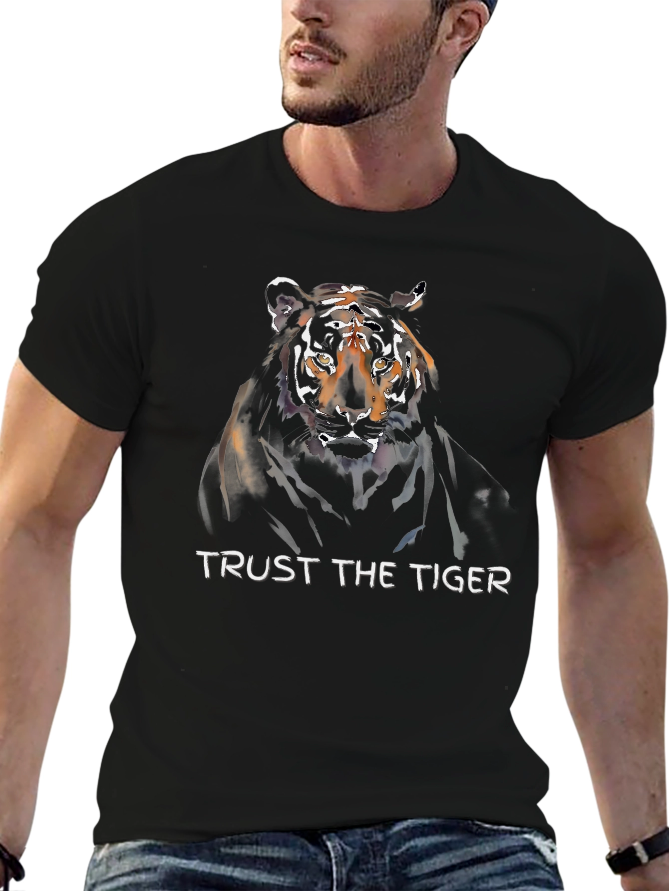 Trust the Tiger Graphic T-Shirt