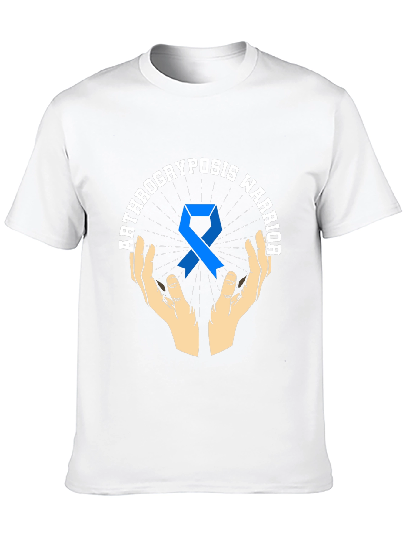 Arthrogryposis Warrior Ribbon Black Tee