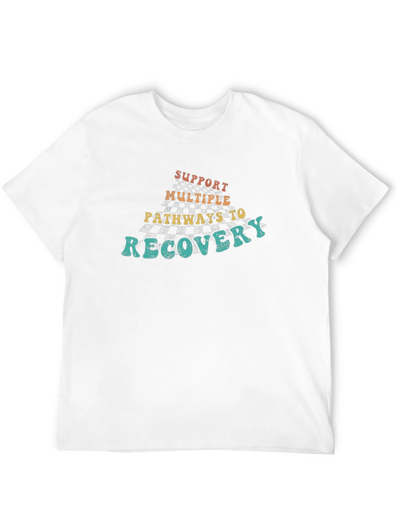 Support Multiple Pathways to Recovery Tee