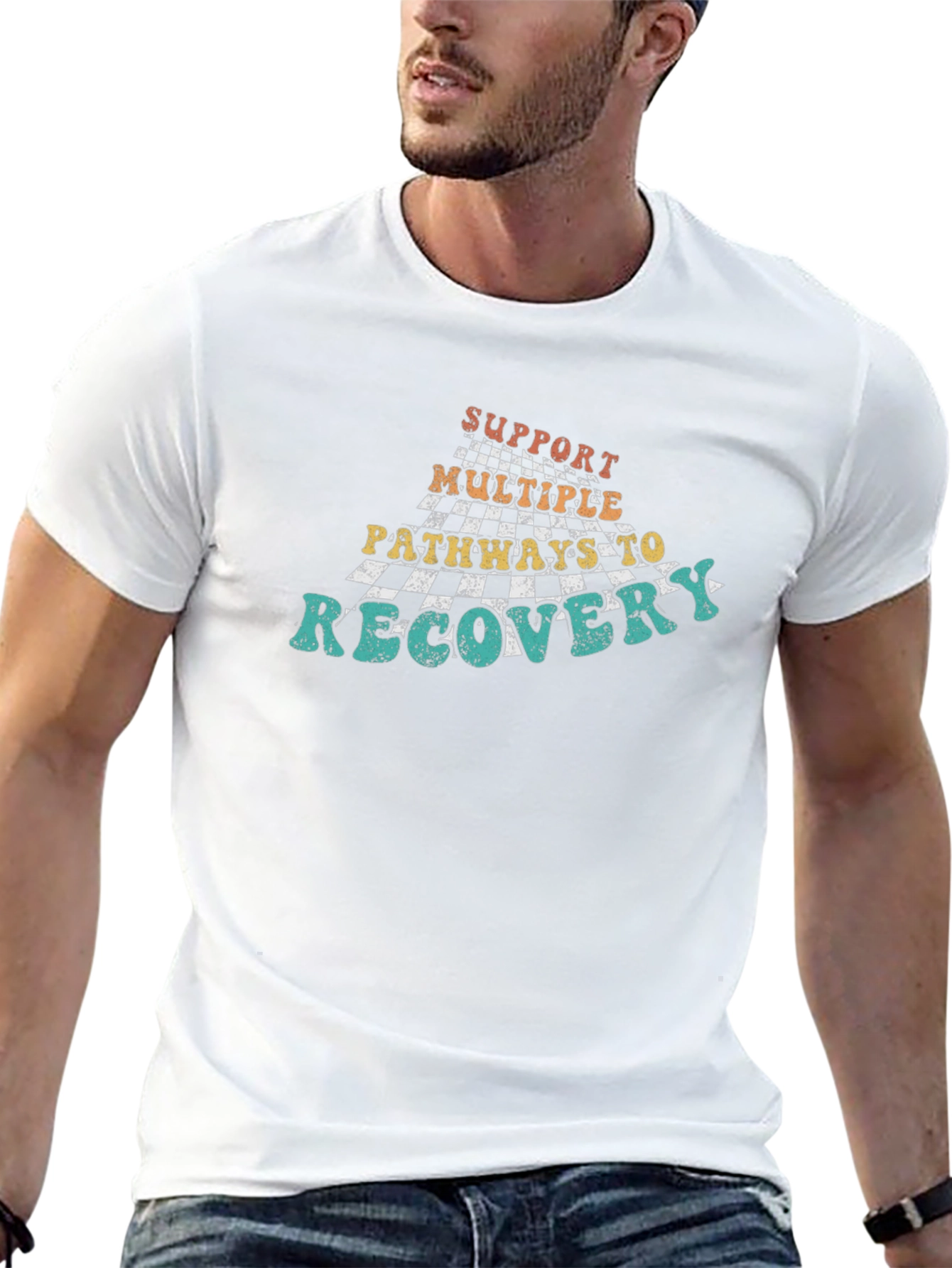 Support Multiple Pathways to Recovery Tee