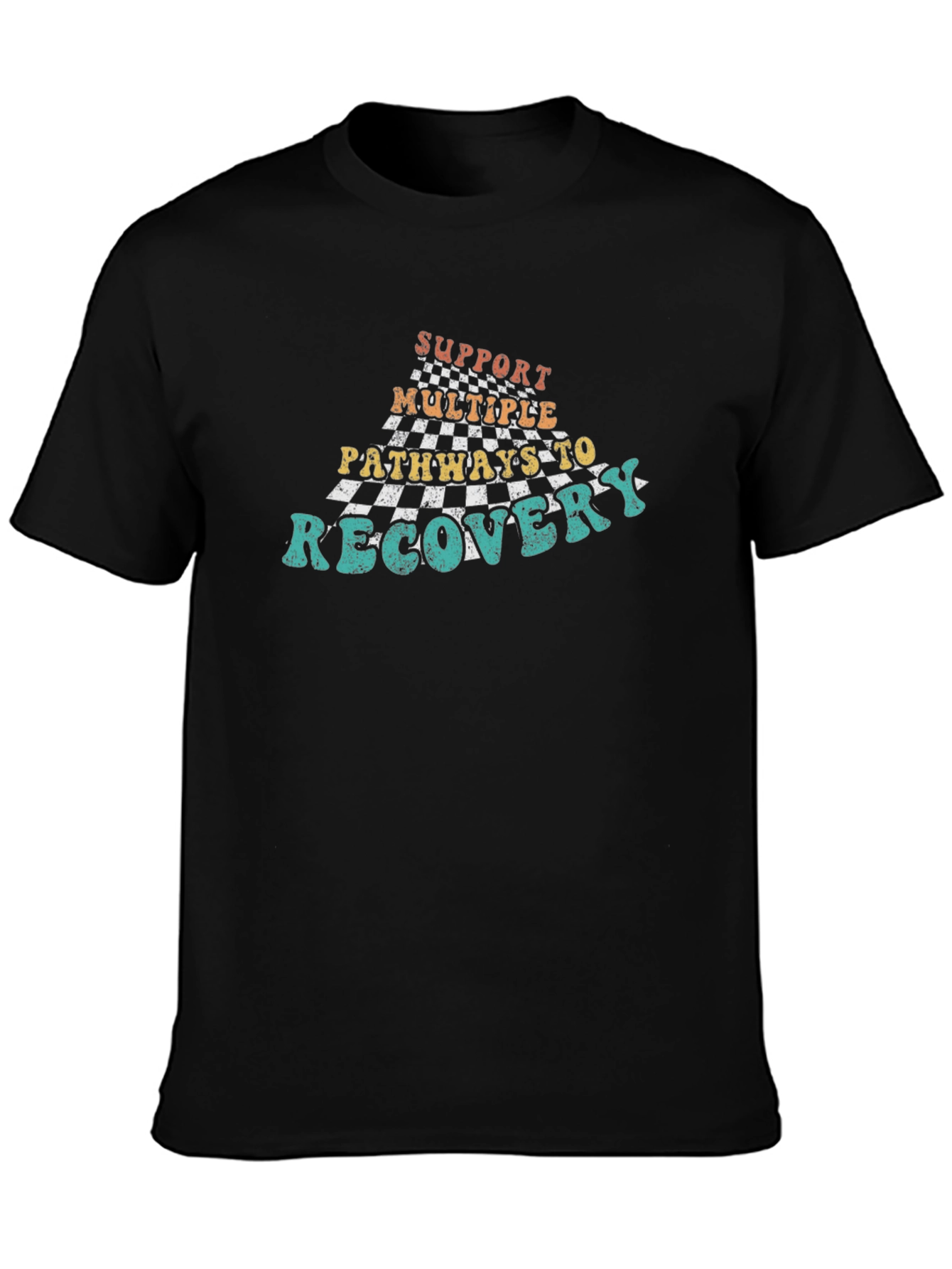 Support Multiple Pathways to Recovery Tee