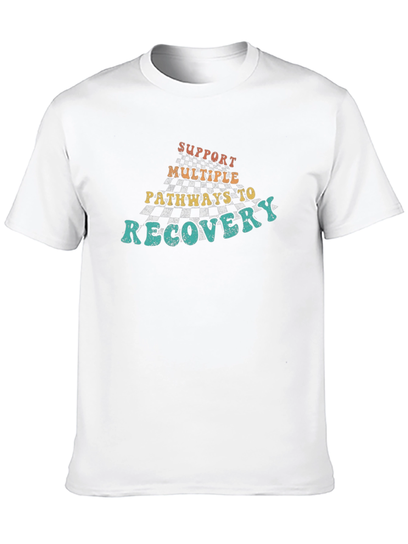 Support Multiple Pathways to Recovery Tee