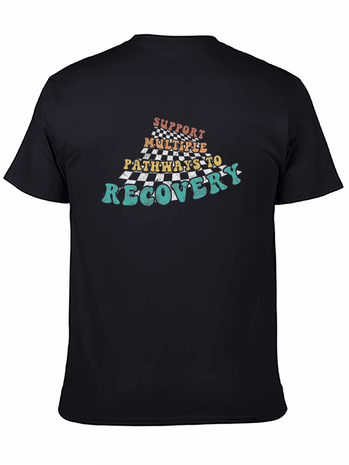 Support Multiple Pathways to Recovery Tee