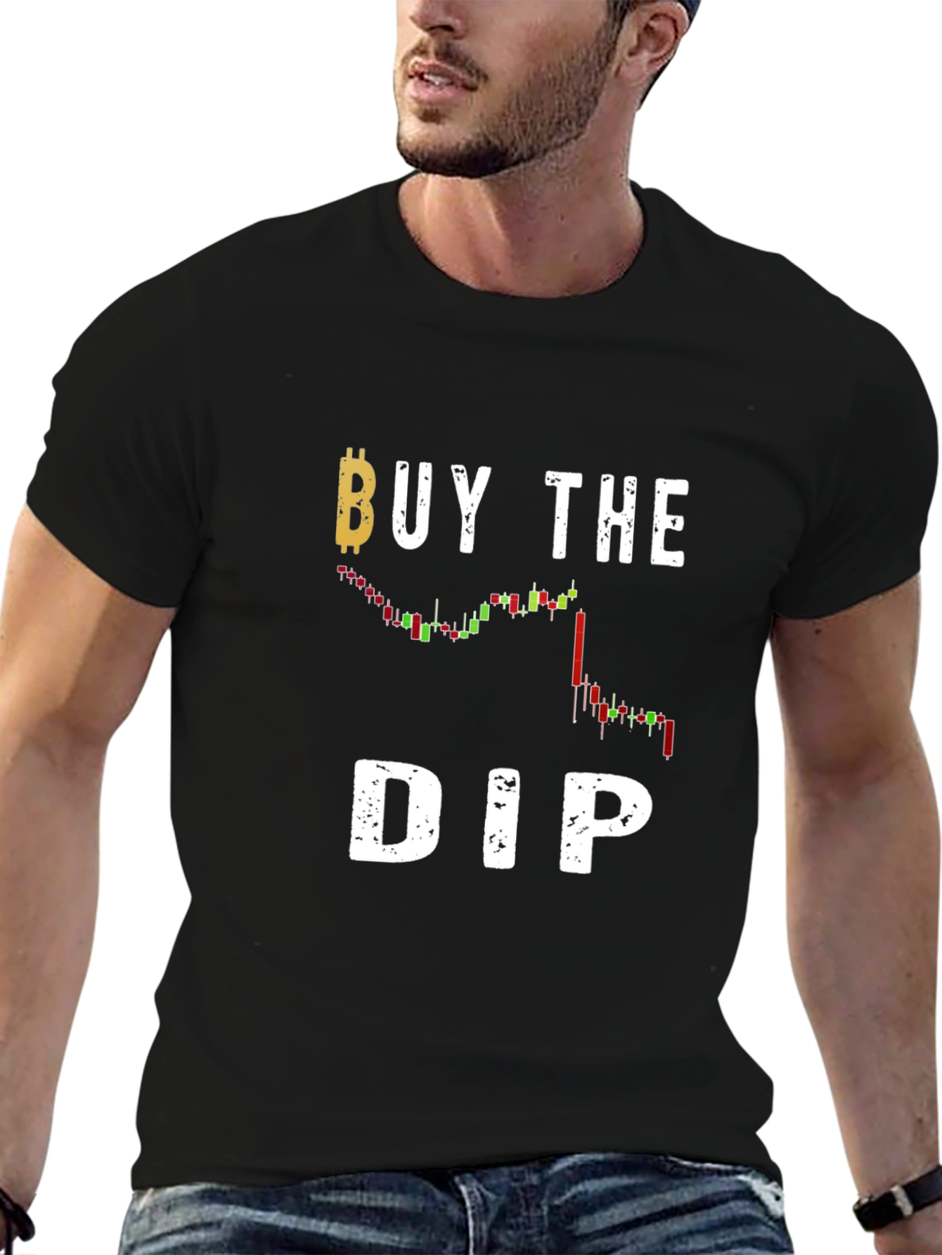 Buy The Dip Bitcoin Crypto T-Shirt