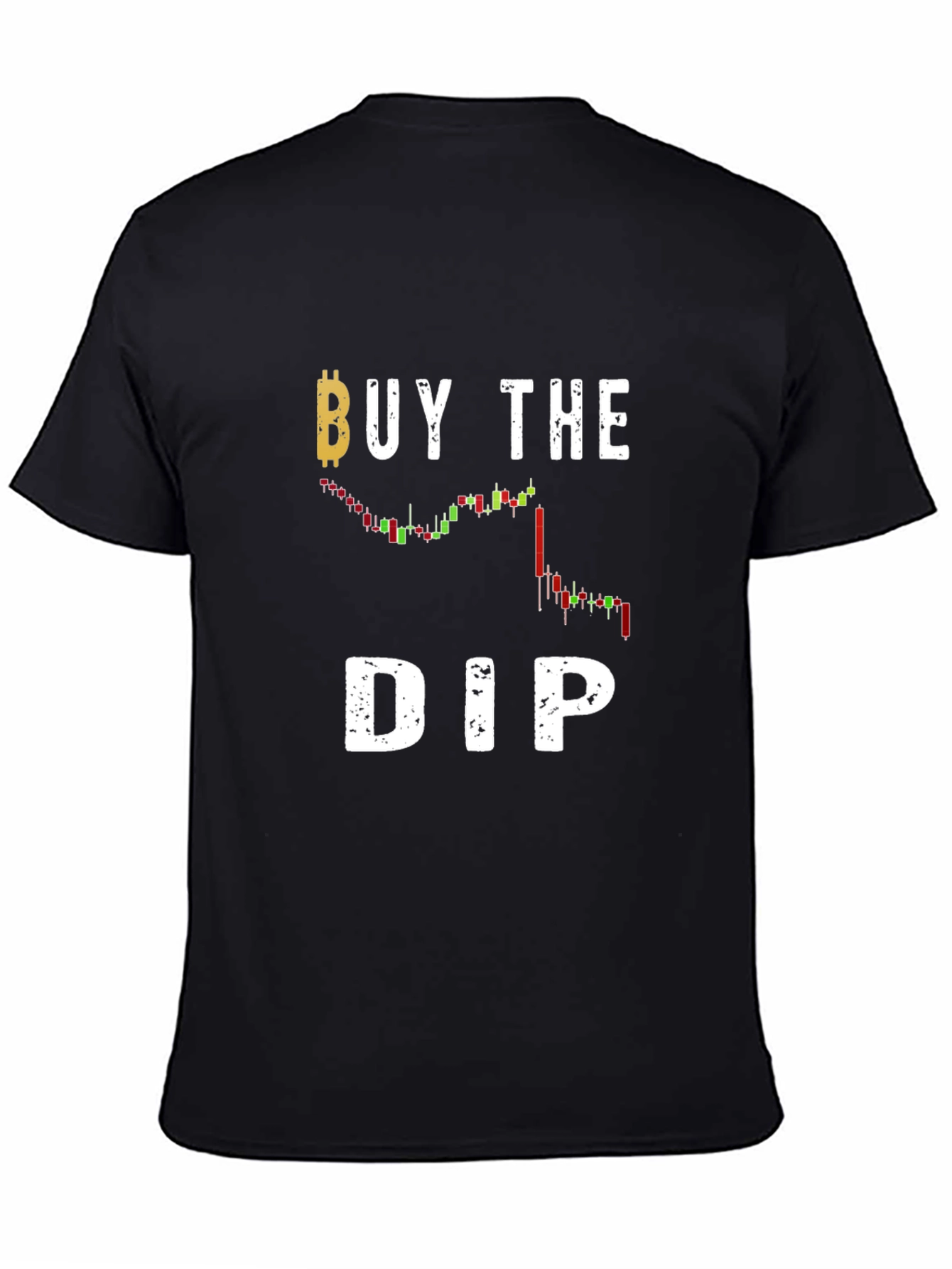Buy The Dip Bitcoin Crypto T-Shirt