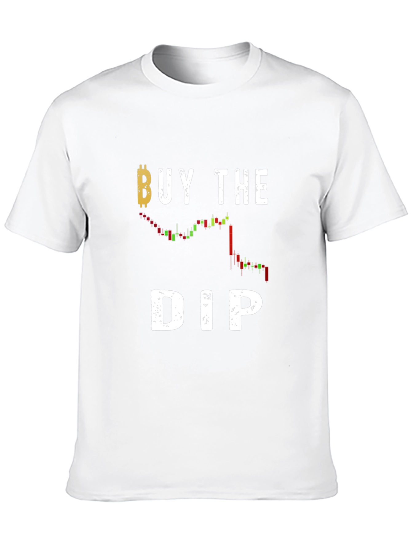 Buy The Dip Bitcoin Crypto T-Shirt
