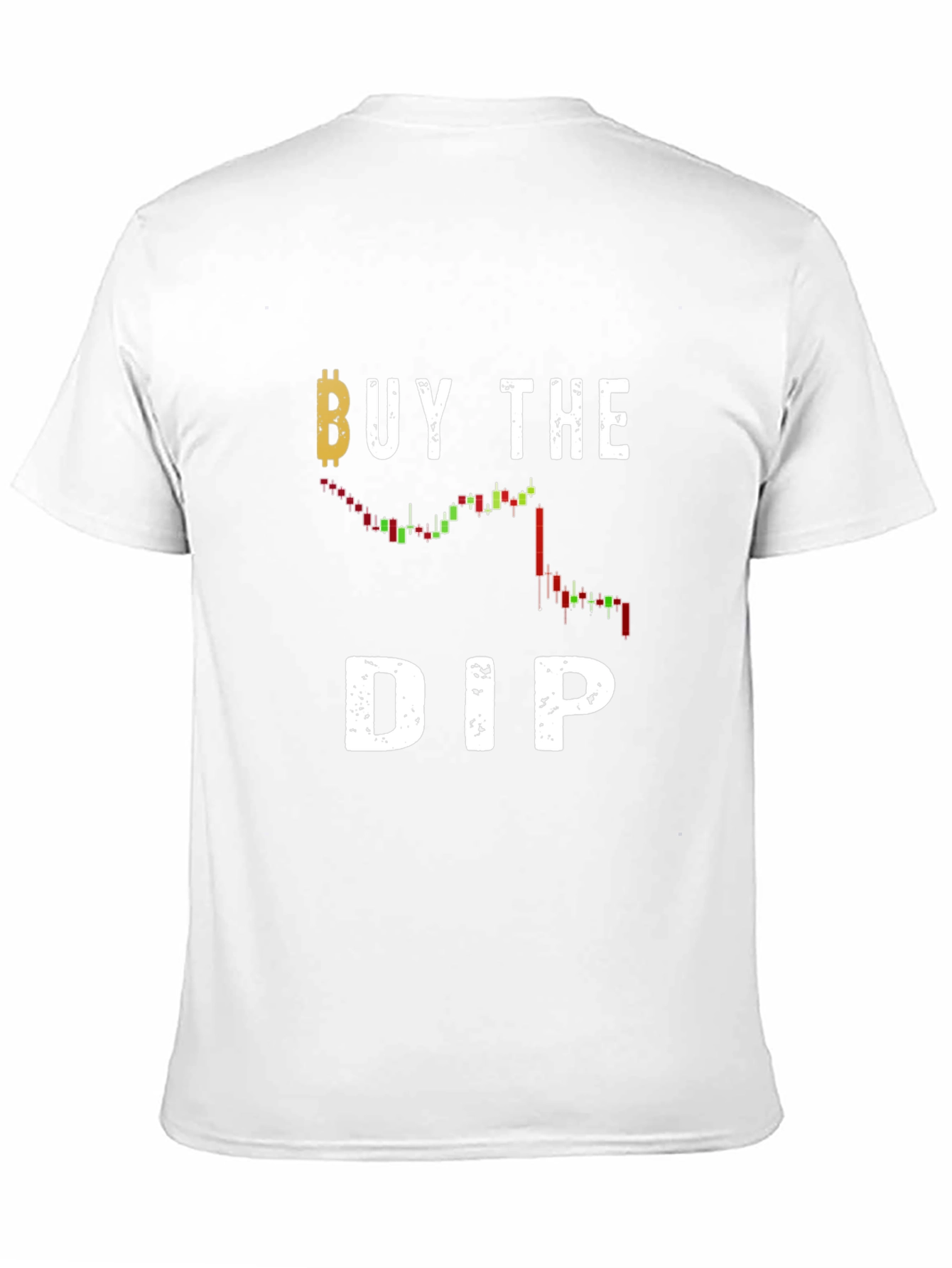 Buy The Dip Bitcoin Crypto T-Shirt