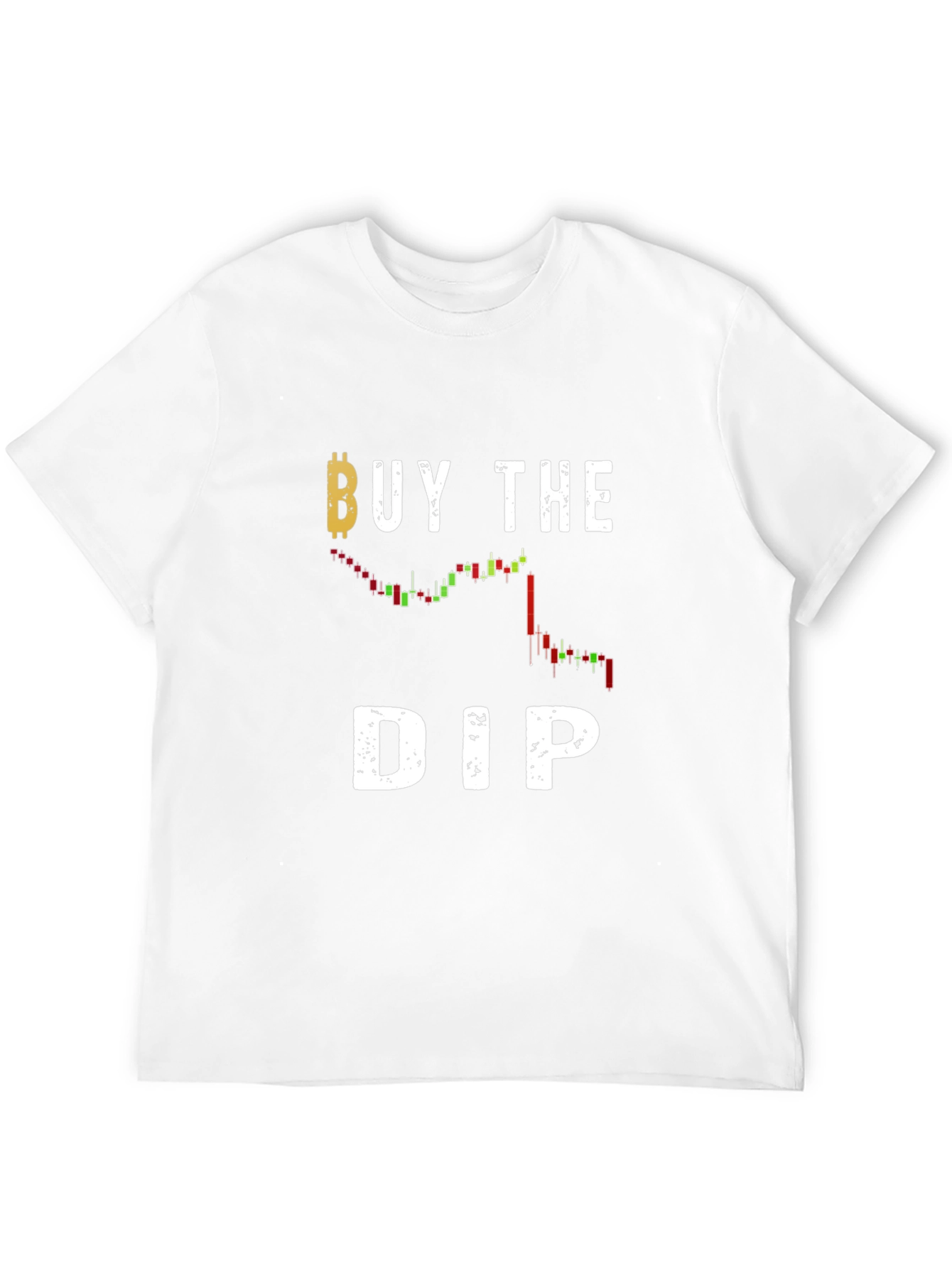 Buy The Dip Bitcoin Crypto T-Shirt