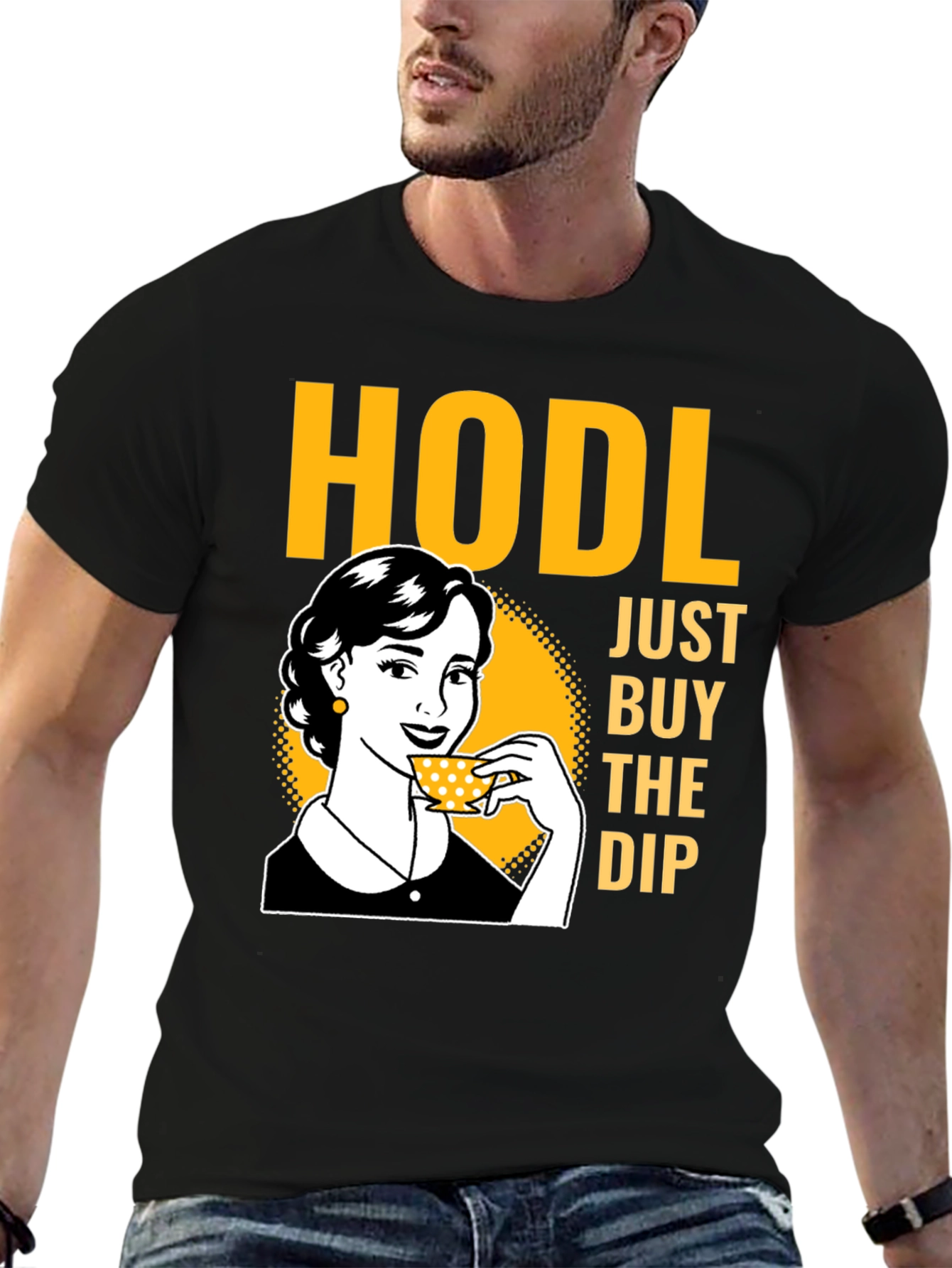 HODL Just Buy The Dip T-Shirt