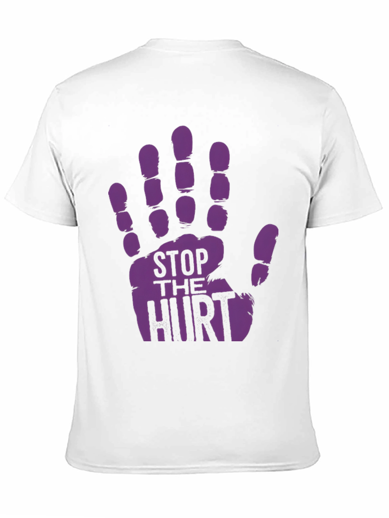 Stop the Hurt T-Shirt - Awareness Tee